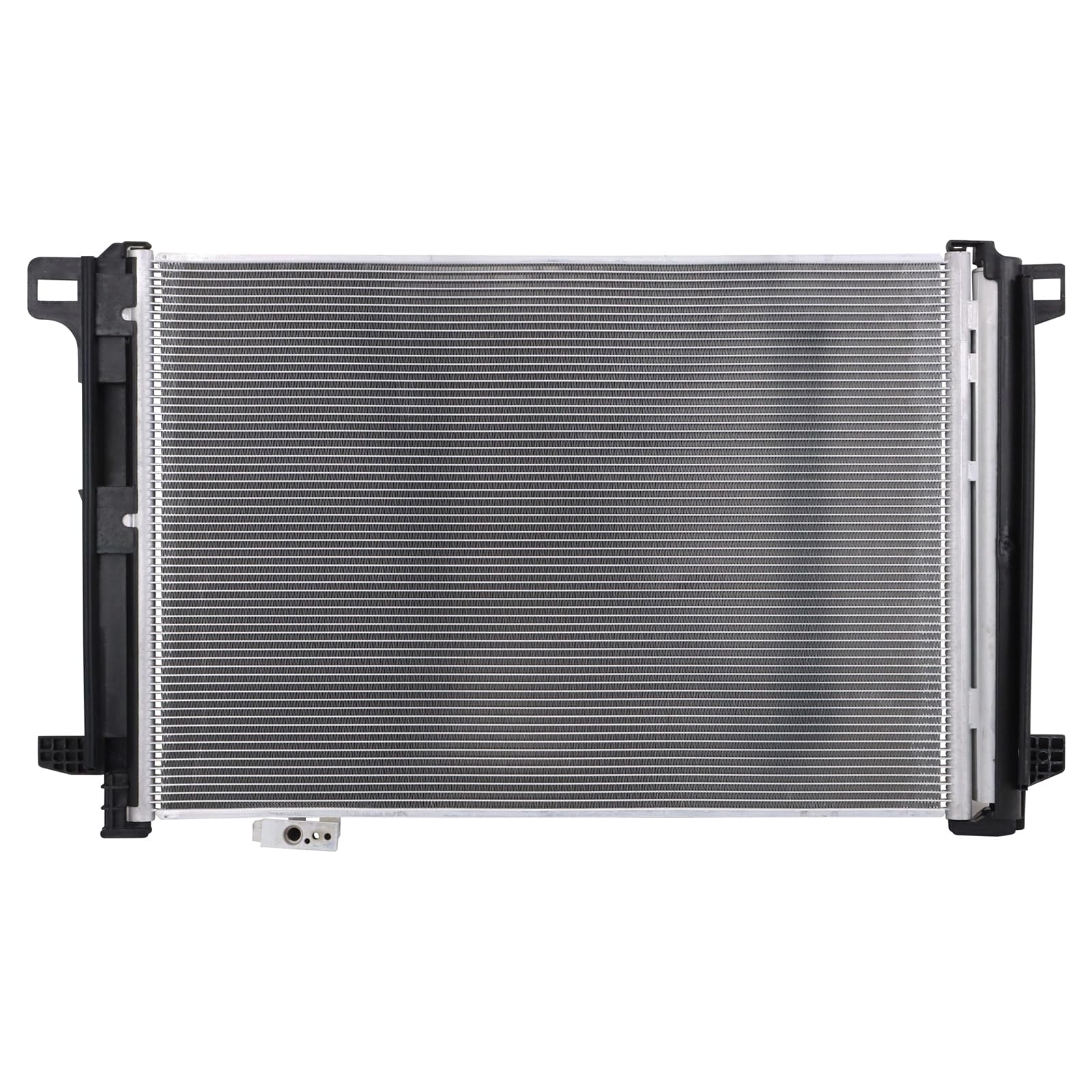 TRQ AC Condenser A/C Air Conditioning with Receiver Dryer Compatible with Mercedes Benz