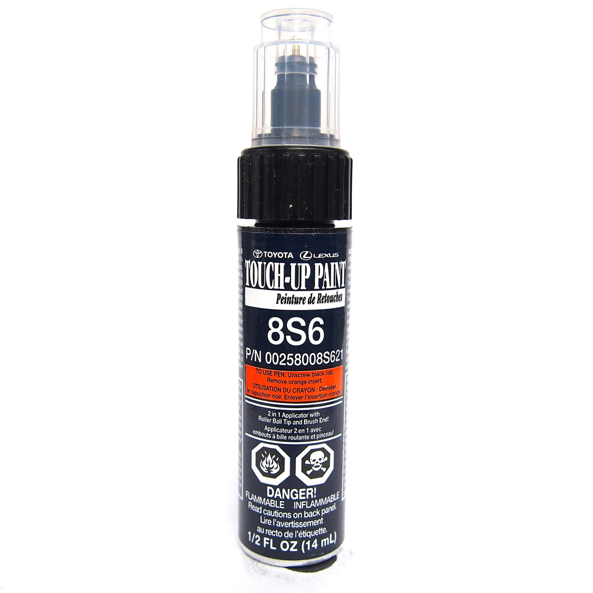 Toyota Touch Up Paint 8S6 Nautical Blue Metallic Genuine Scion/Lexus