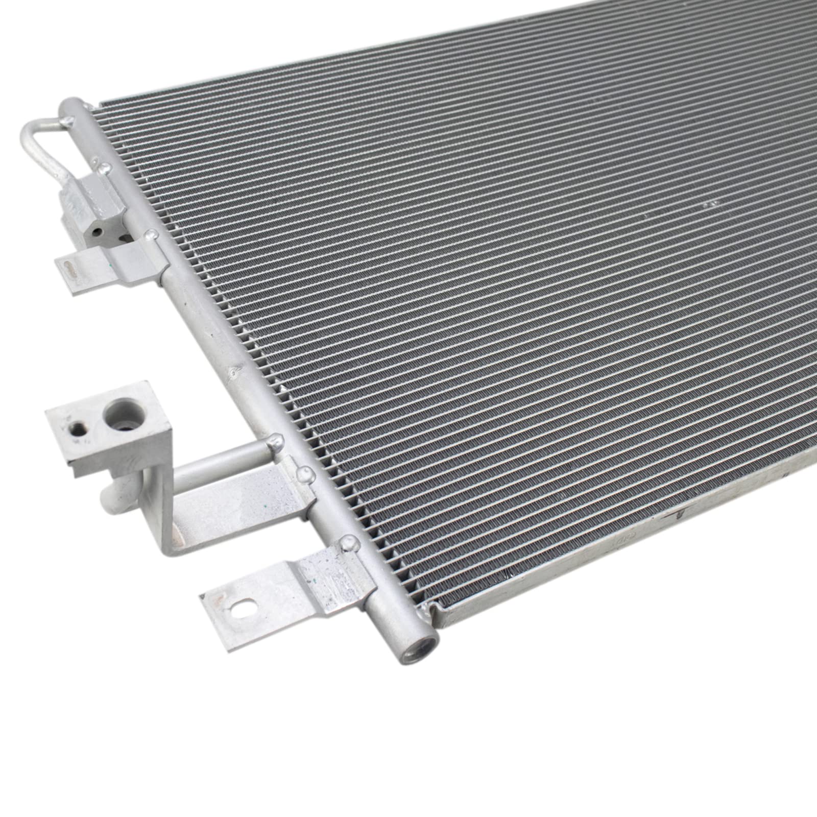 TRQ Air Conditioning A/C Condenser Receiver Drier Compatible with 2013-2018 Ford Police Interceptor Sedan