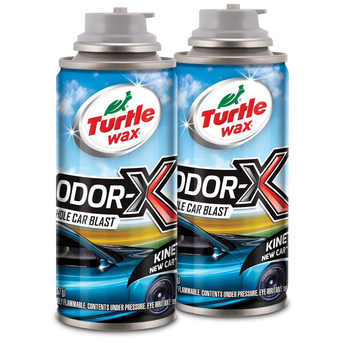 Turtle Wax Power Out! Odor-X Kinetic Whole Car Blast (Pack Of 2)