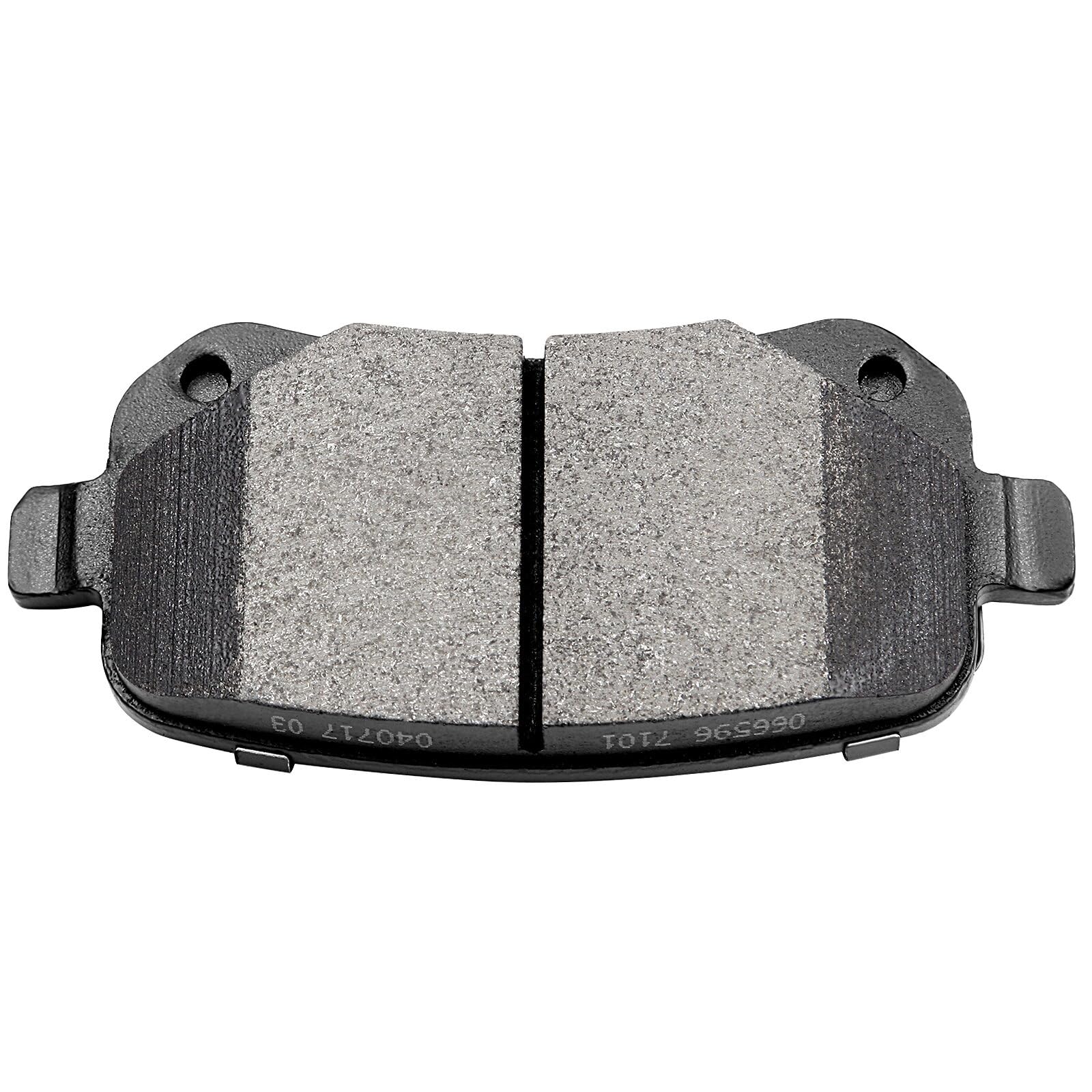 Eccpp D1326-8438 Rear Ceramic Disc Brake Pad Set Fit For Chrysler Town & Country 2008-2012,For Dodge Grand Caravan 2008-2012,For