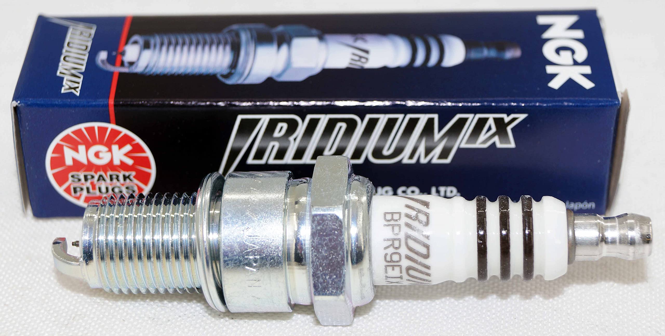 Ngk (6853) Bpr9Eix Spark Plug - Pack Of 4