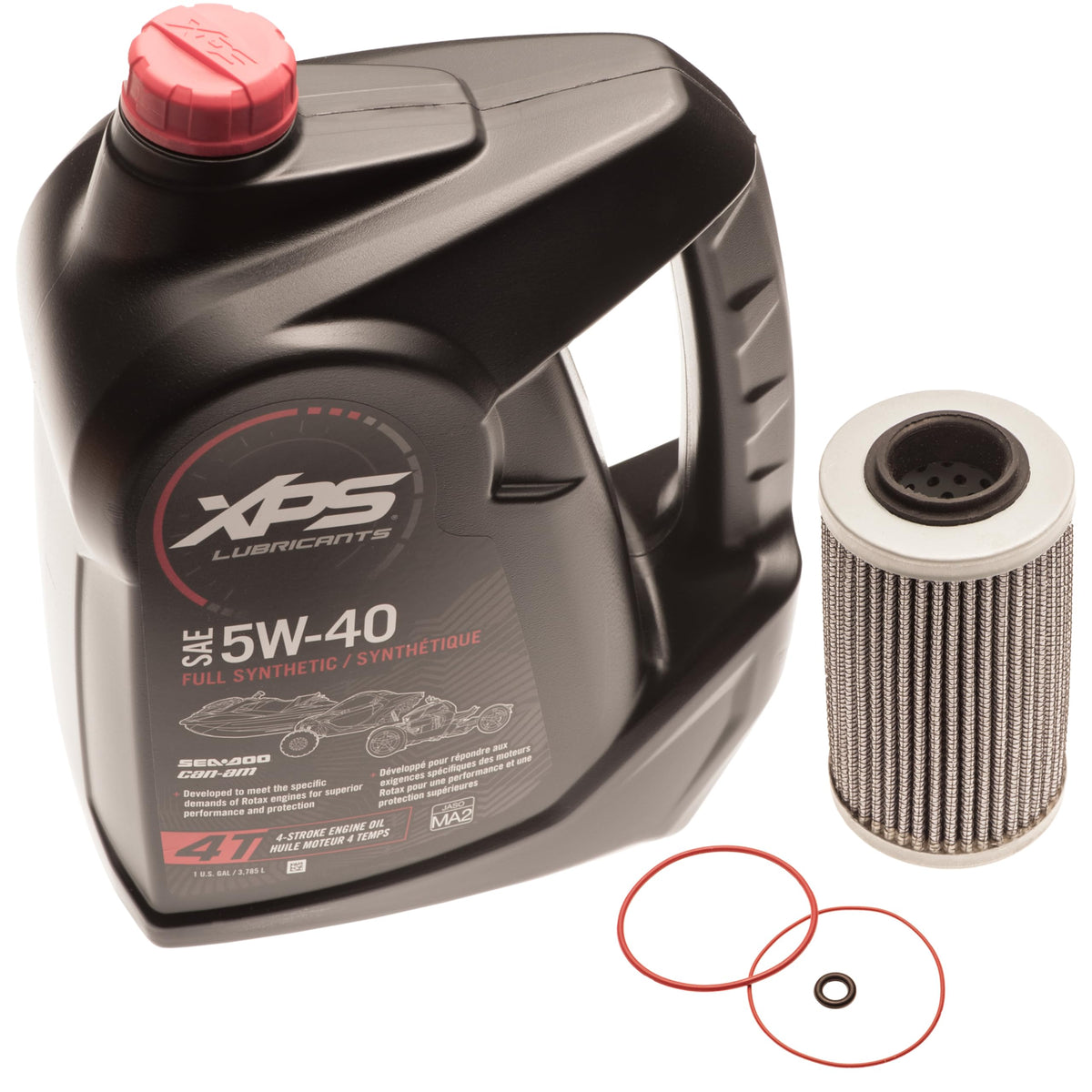 Sea Doo 4-Tec 1630 Oil Change Kit Rxpx Rxtx Gtx Gti Wake Gtr 420956744 779134