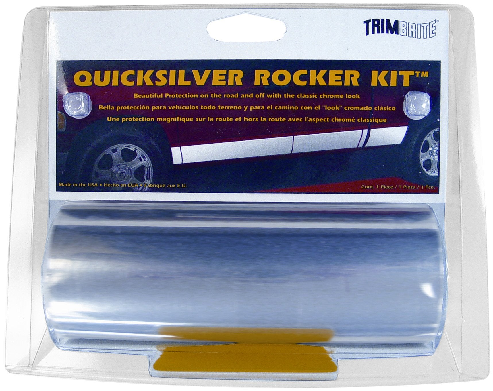 Trimbrite T1830 6X16 Quickslvr Rocker Kit