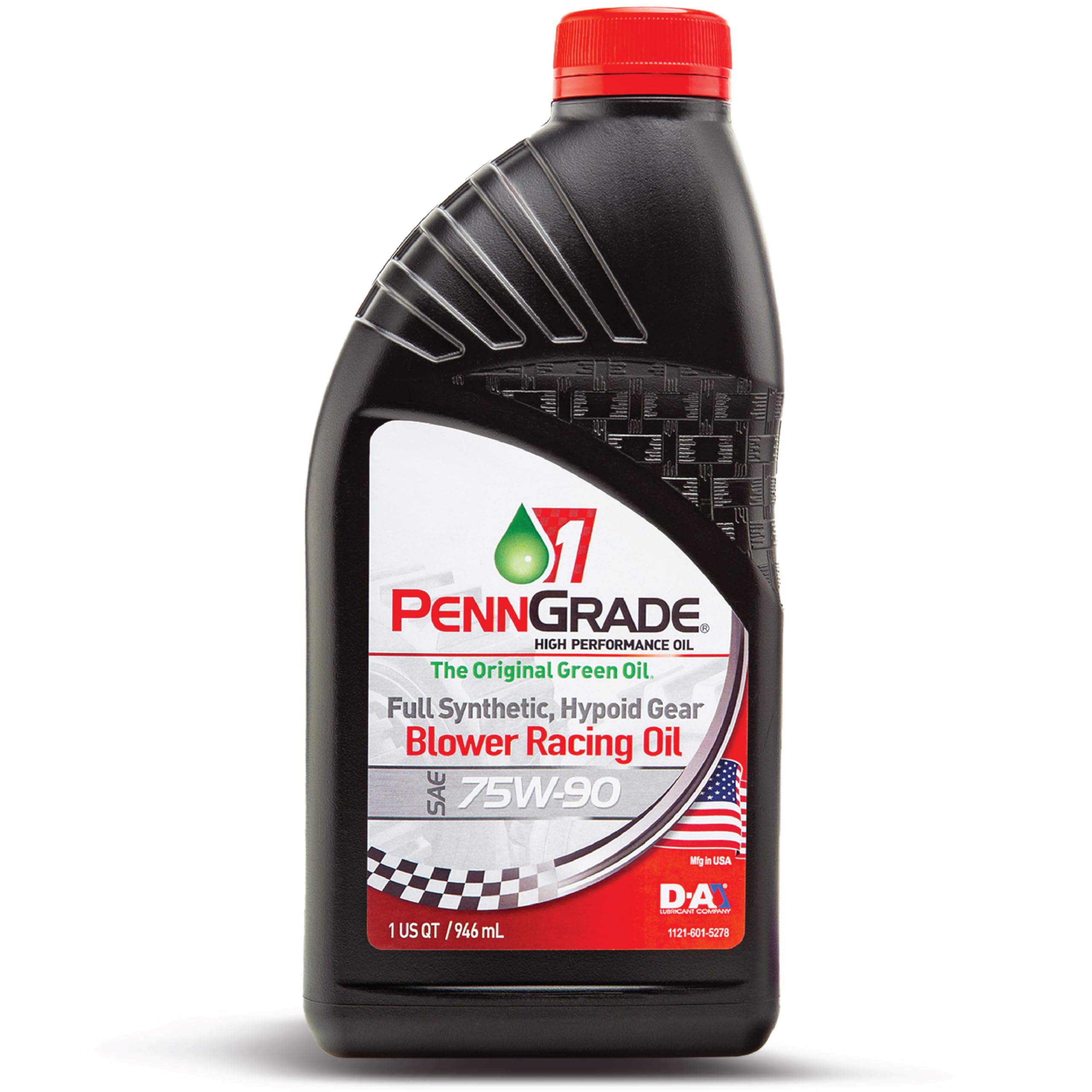 PENN GRADE 1, 77666, FS Hypoid Gear/Blower Racing Lube, 1 Quart