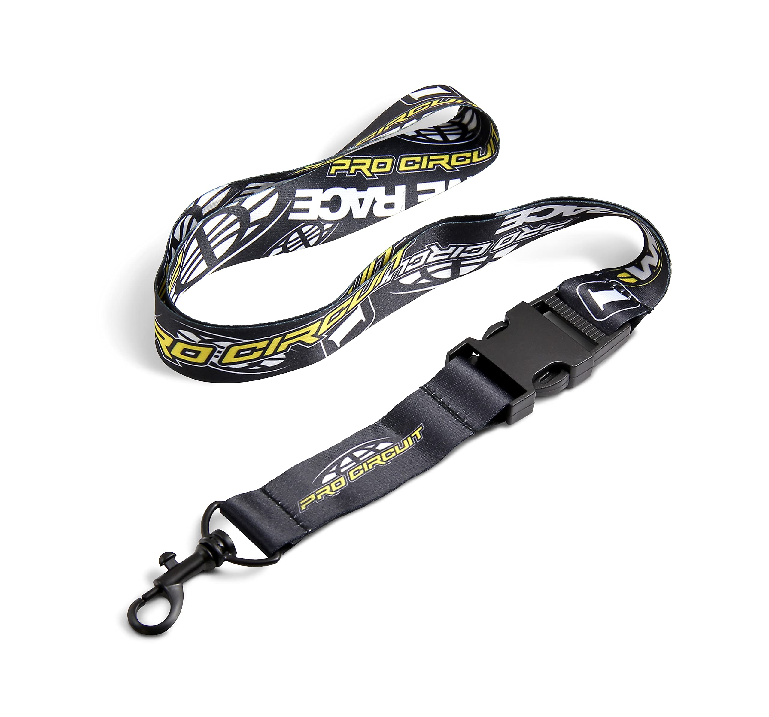 Pro Circuit Quick Release Lanyard Key Chain 55173