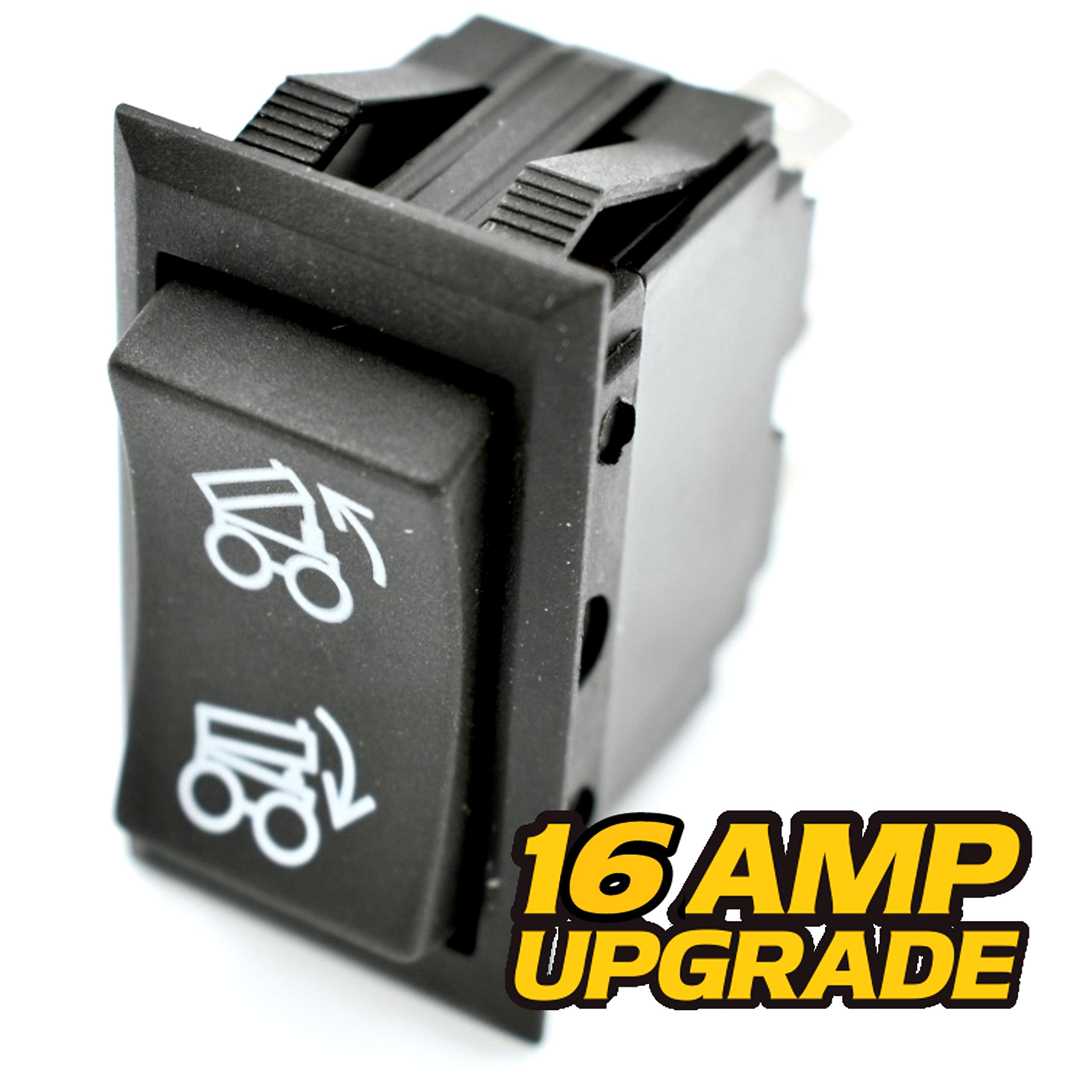 HD Switch AM116712 - Hydaulic Bed Box Lift Toggle Rocker Switch fits John Deere Gator 1445 1735 850D 550 855D 625i 825i 6x4 4x4