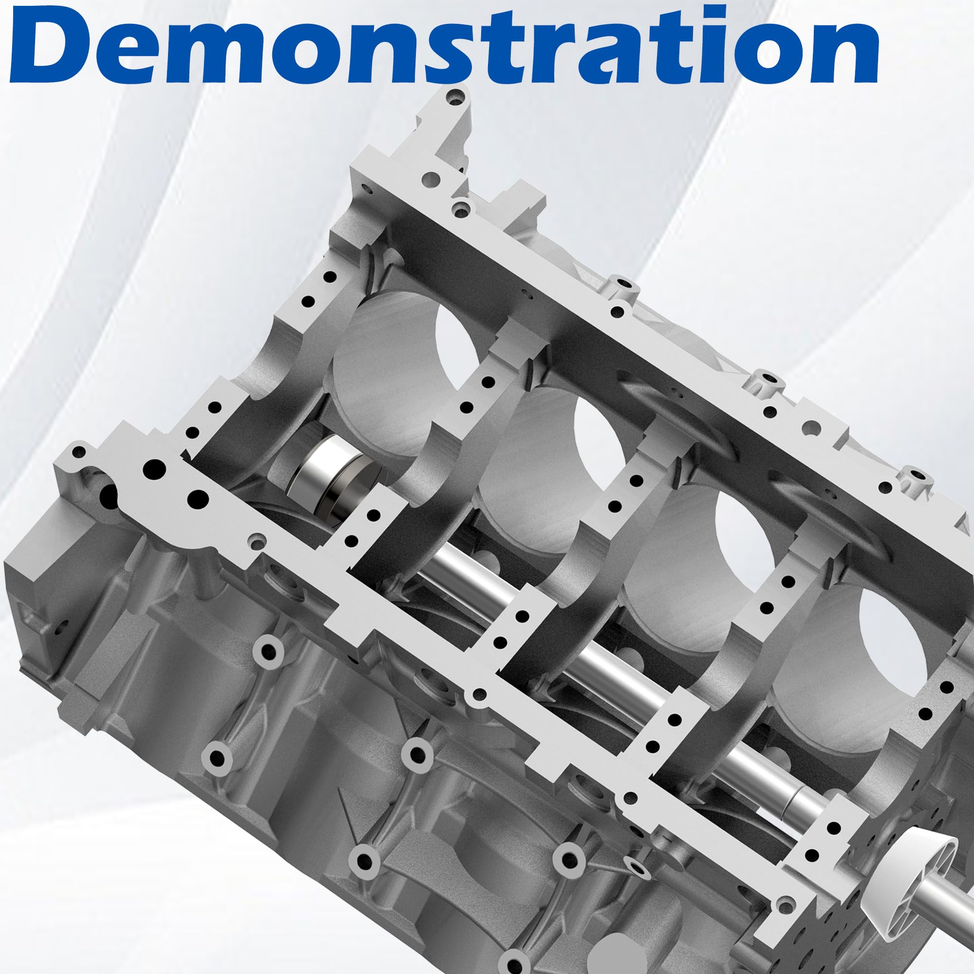 Cam Bearing Install Tool & Engine Cam Bearing Remove Kit Complete Installation & Removal Chevy Ls Engine - Covers Most Domestic