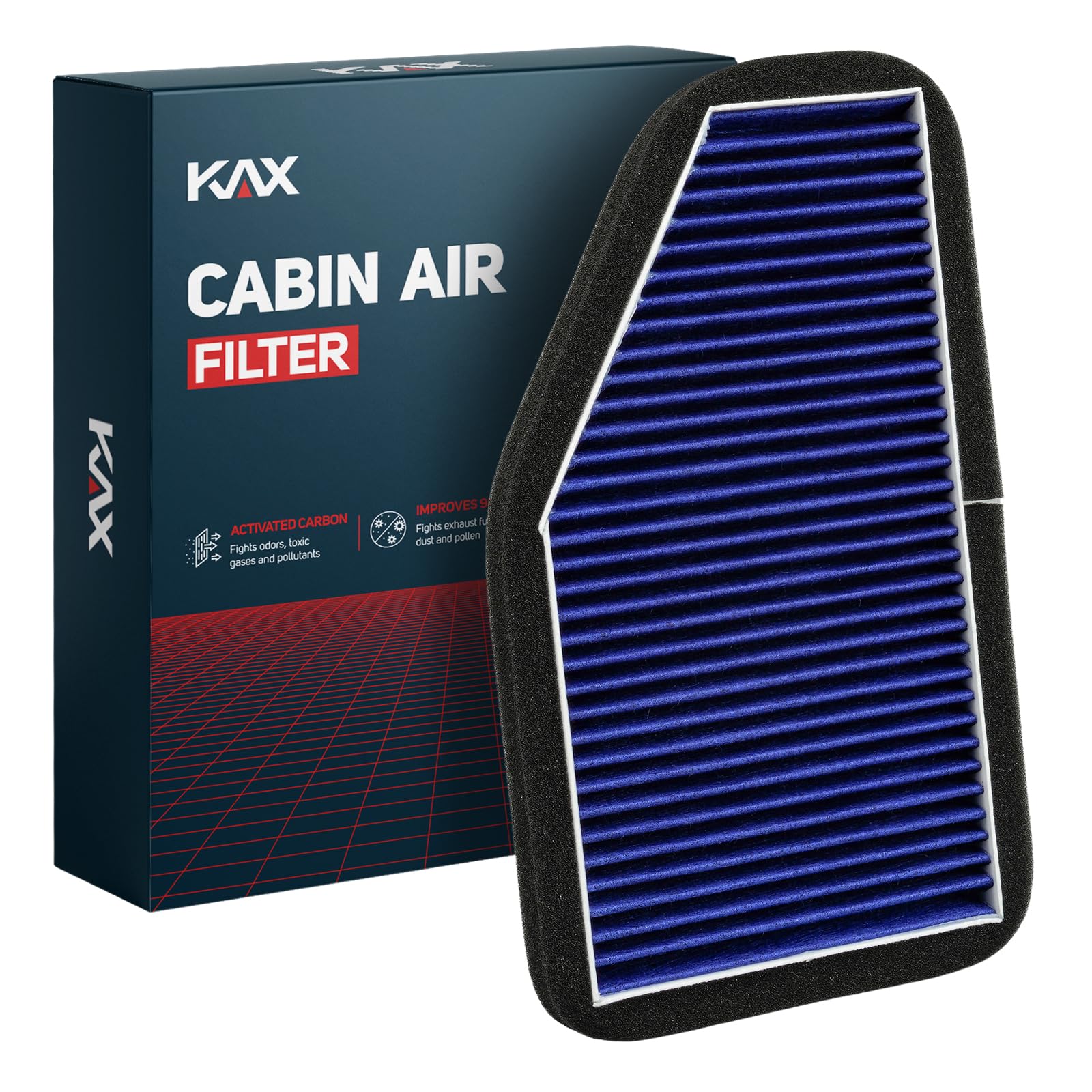 Kax Premium Cabin Air Filter, Cf10548 Replacement For Escape 2007-2012, Mariner 2007-2011, Tribute 2008-2011 Strong Adsorption W