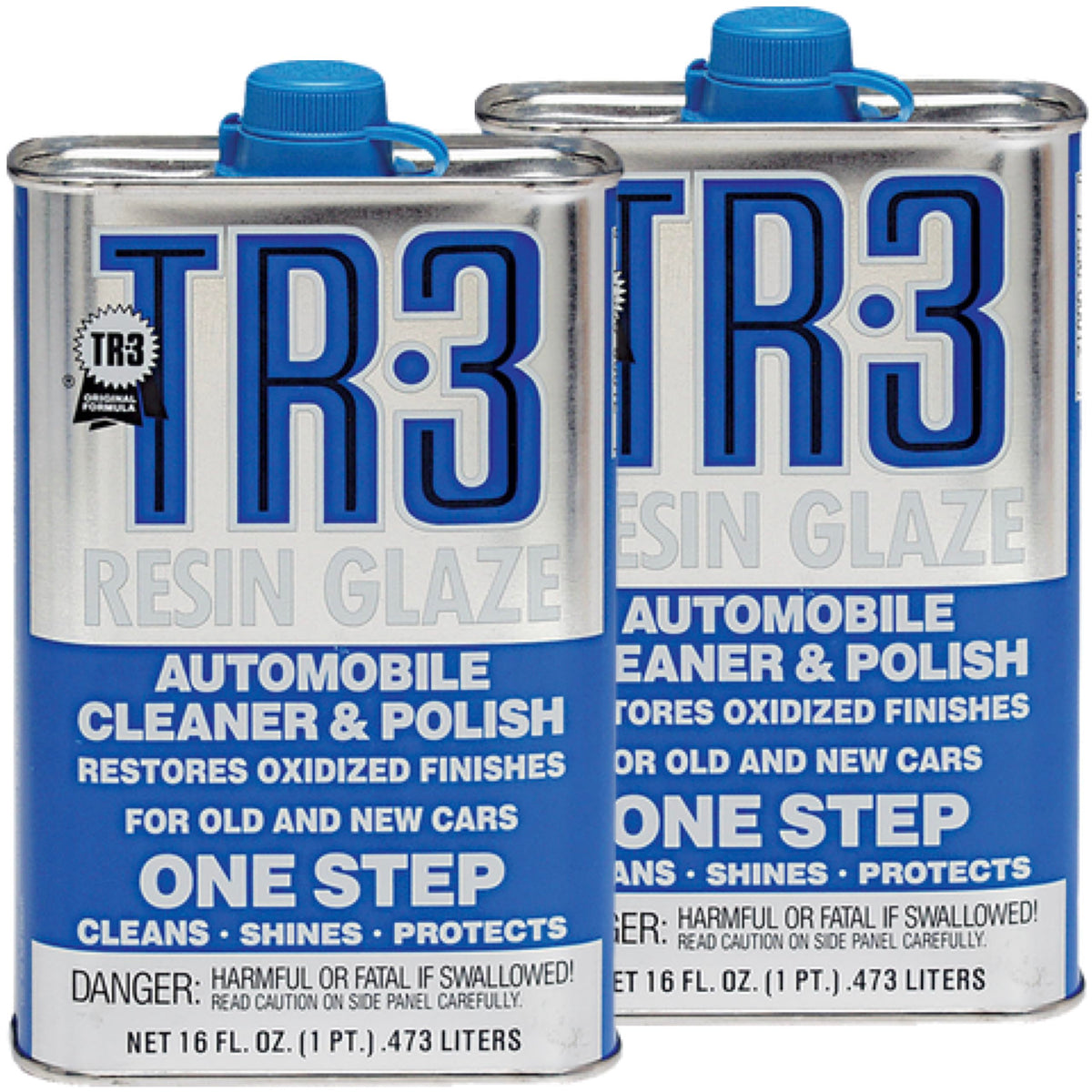 MPD Cobalt Charm TR Three Automobile Resin Glaze Cleaner & Polish - 16oz - Paint Restoration, Car Scratch Remover, Clear Coat En