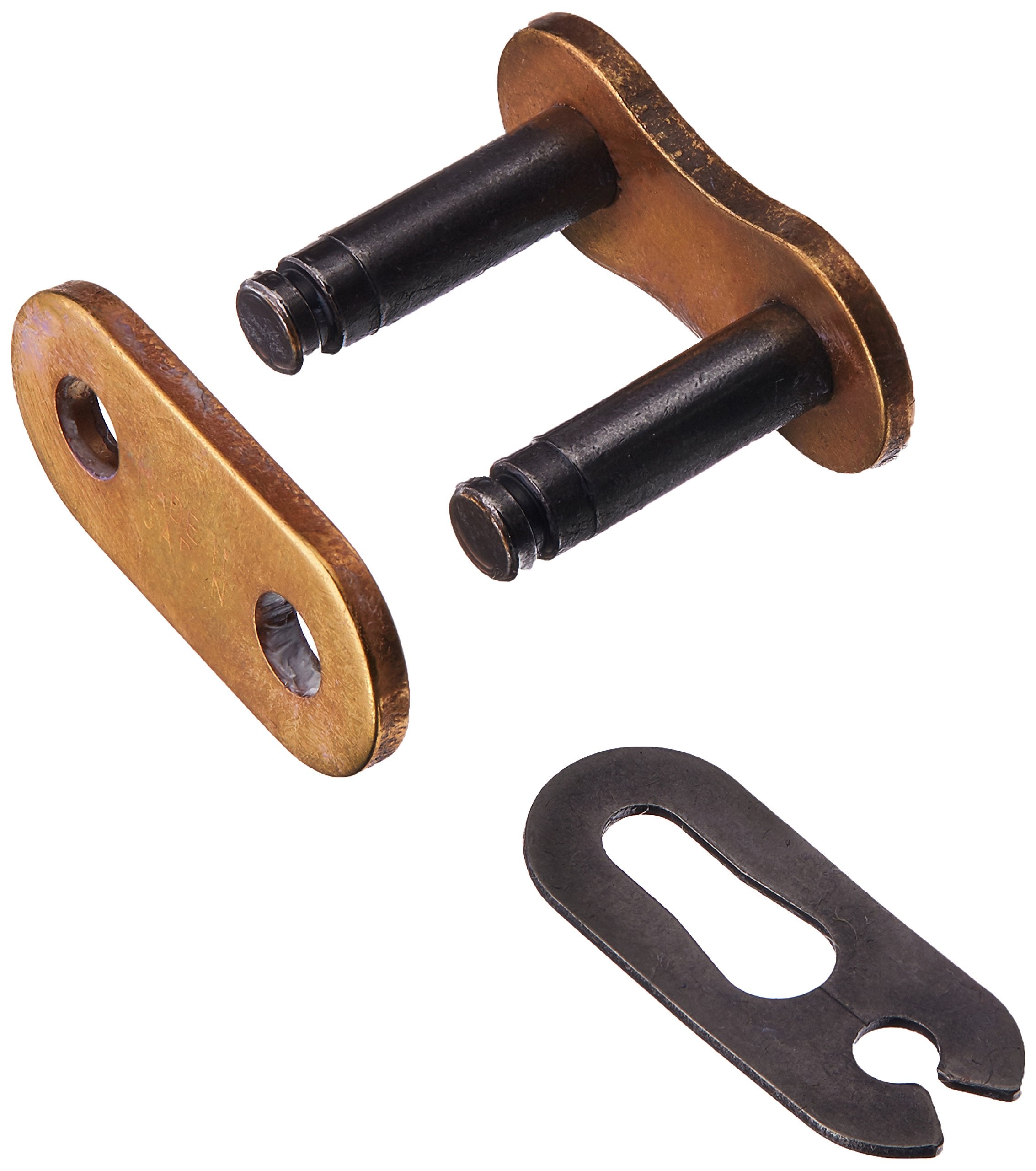 RK Racing Chain GB520EXW-CLIP-CL (520 Series) Gold XW-Ring Clip-Type Connecting Link