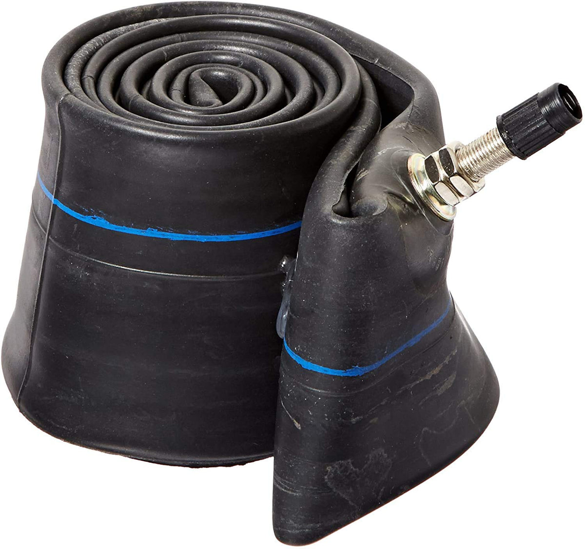 Kenda 2.75/3.00-16 Motorcycle Tube With Straight Tr-4 Metal Valve Stem, 4-Pack