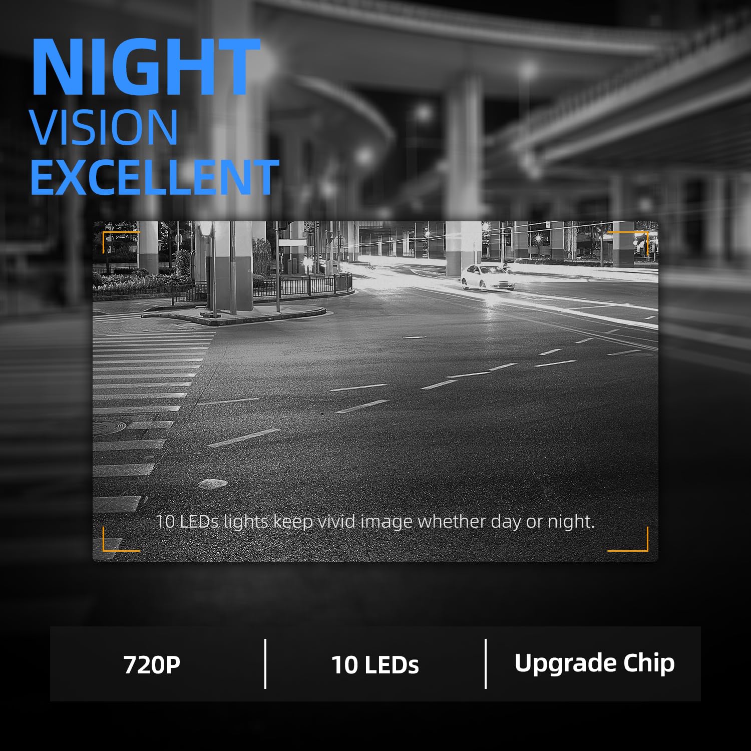 Erapta Ert01 Hd Backup Camera Rear View License Plate Reverse Camera Universal For Pickup Truck Car Suv 149 Degree Perfect Angle