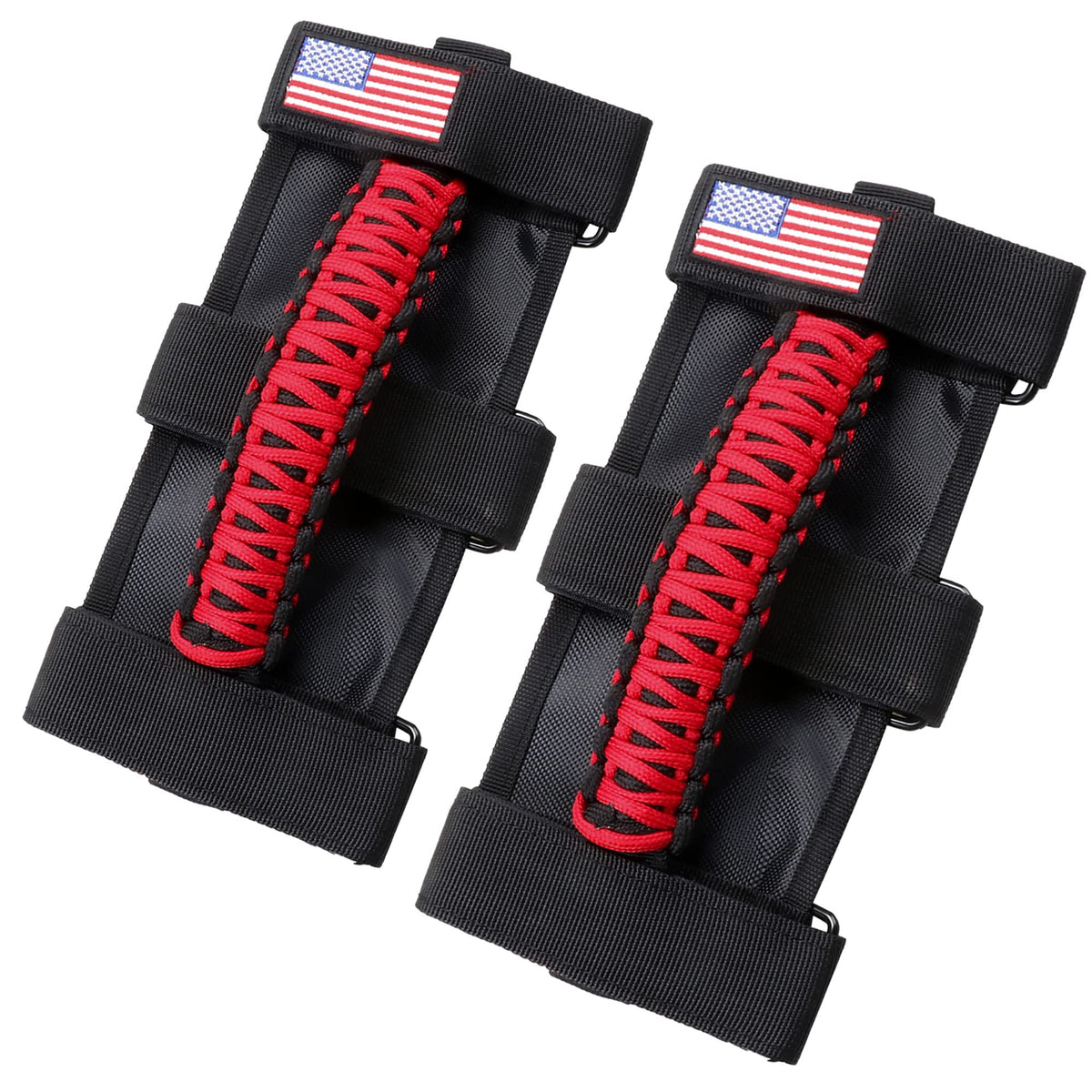 Sukemichi Handles Grab Roll Bar Grab Handles Grip Handle For Jeep Wrangler Accessories Tj Jk Jl Cj Yj 2 Door 4 Door 1945-2023 Je