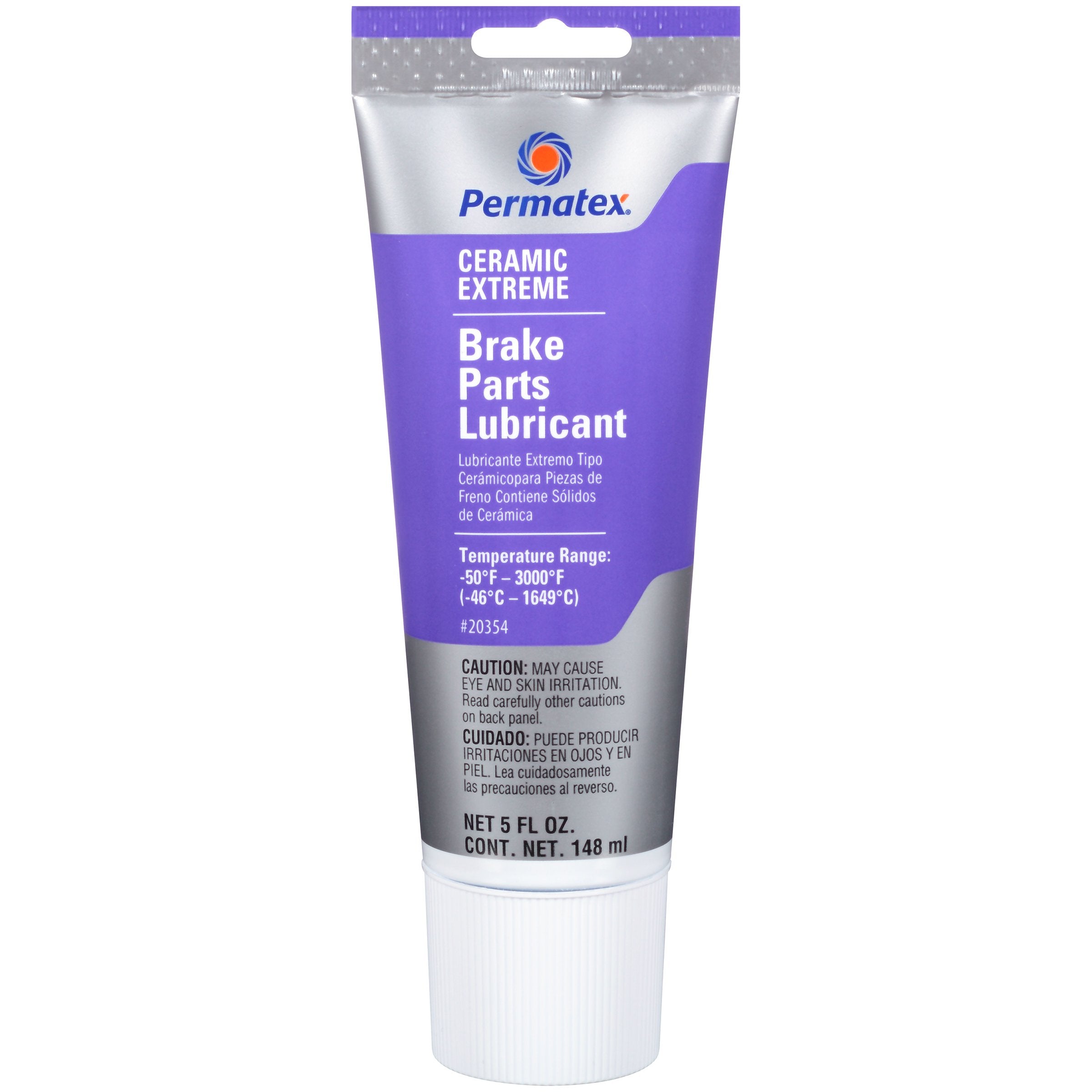 Permatex 20354-12PK Ceramic Extreme Brake Lubricant - 5 oz., (Pack of 12)