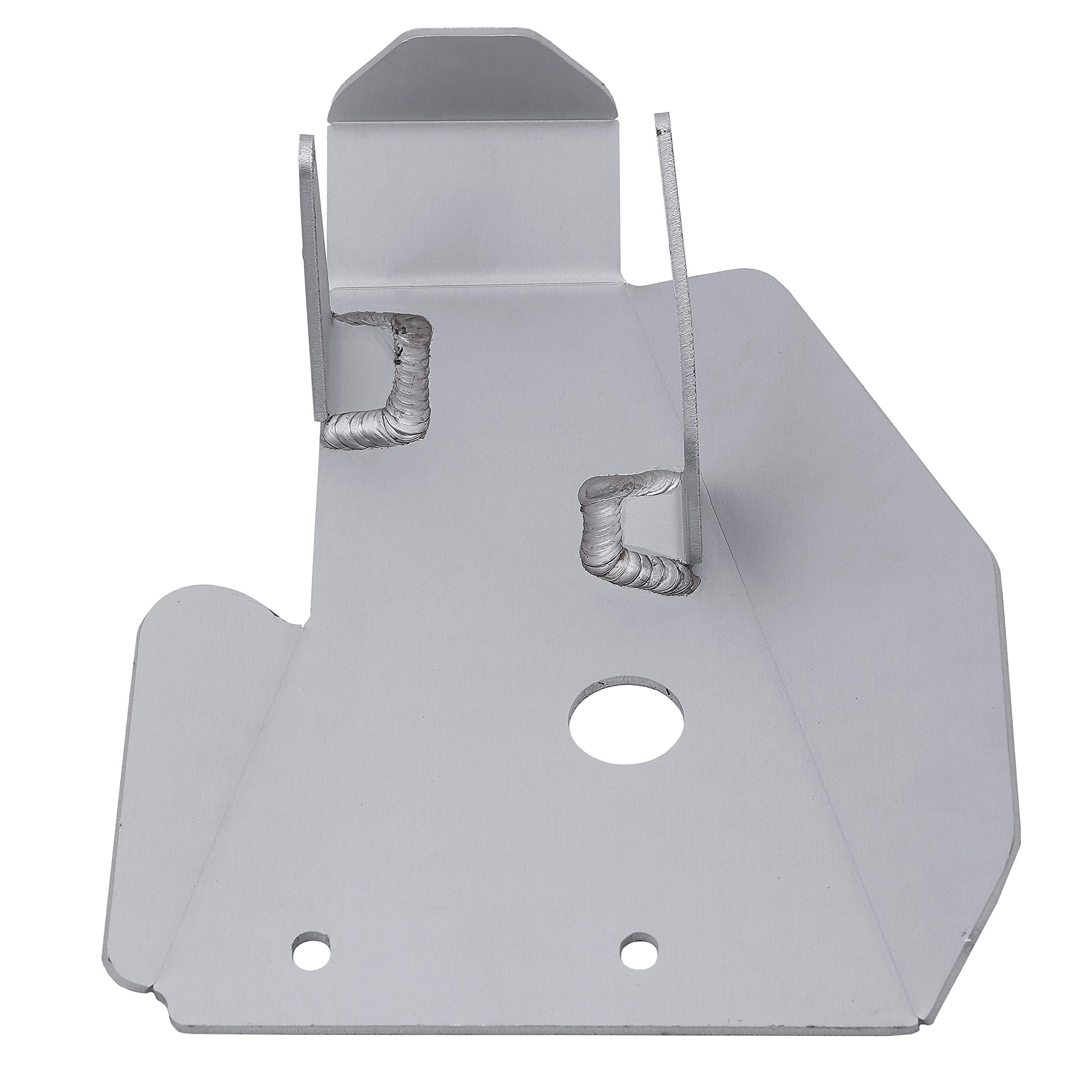 ECOTRIC Aluminum Skid Plate Compatible With All 2013-2021 Honda CRF110F Models