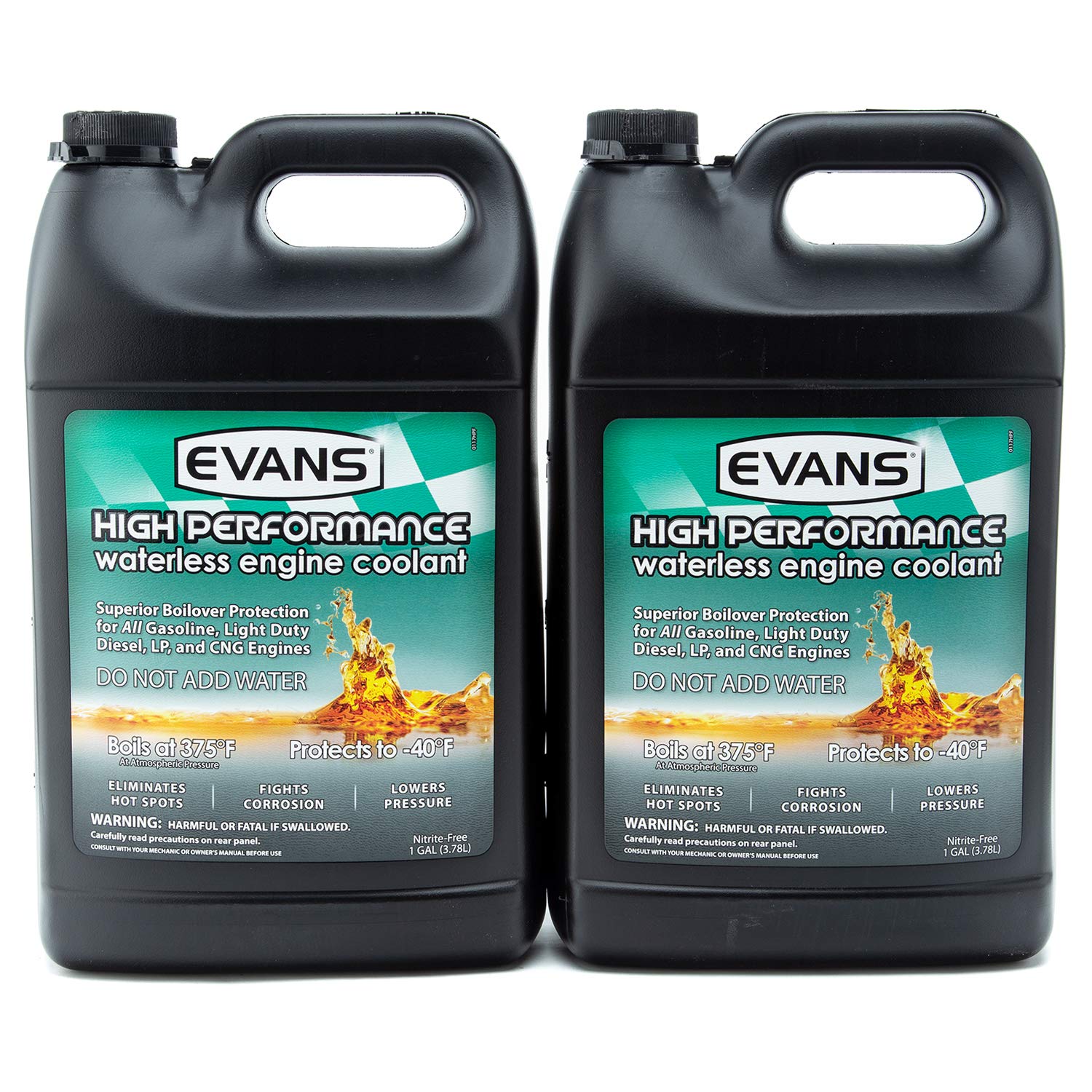 Evans Coolant Ec53001 High Performance Waterless Coolant (Pack Of 2)