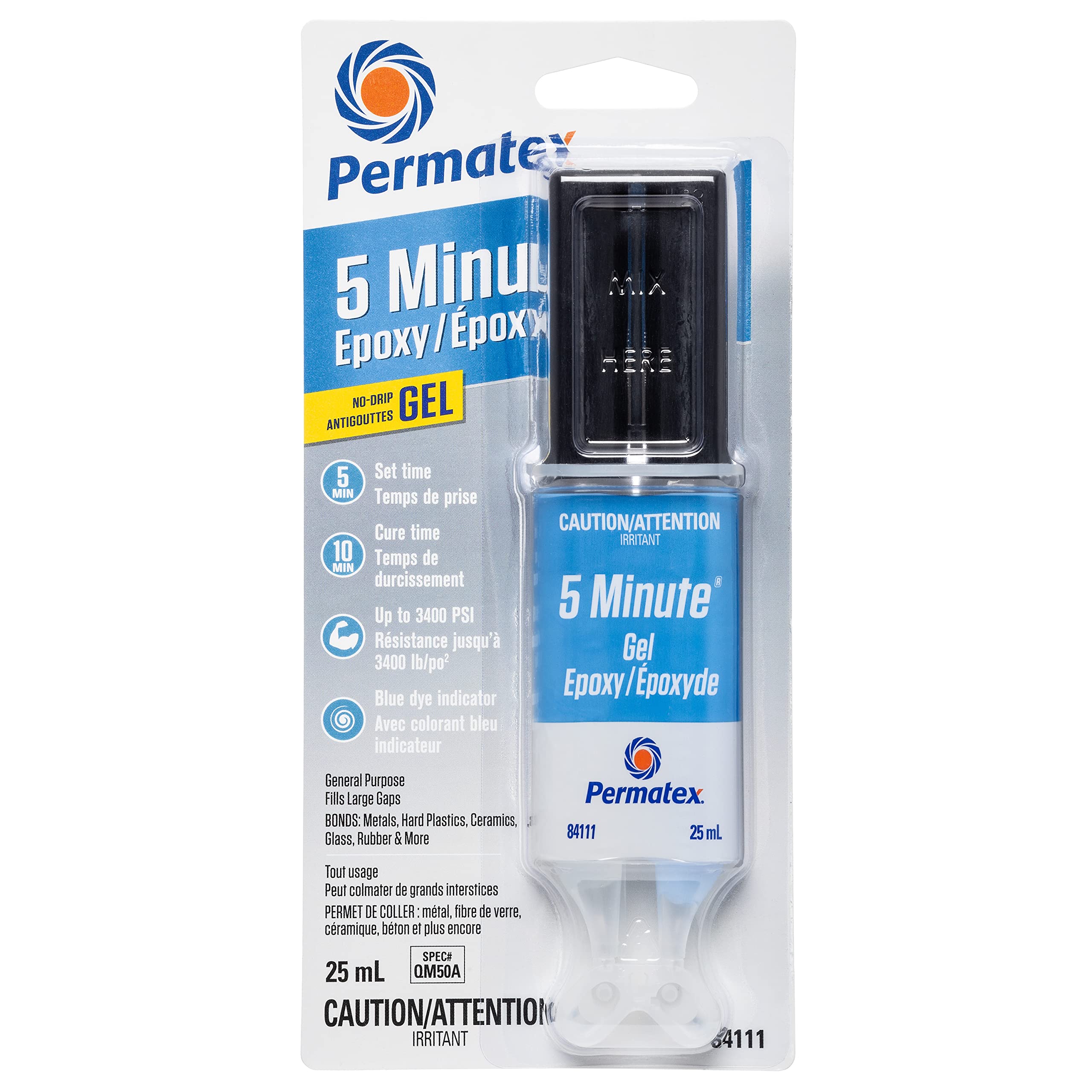 Permatex 5 Minute General Purpose