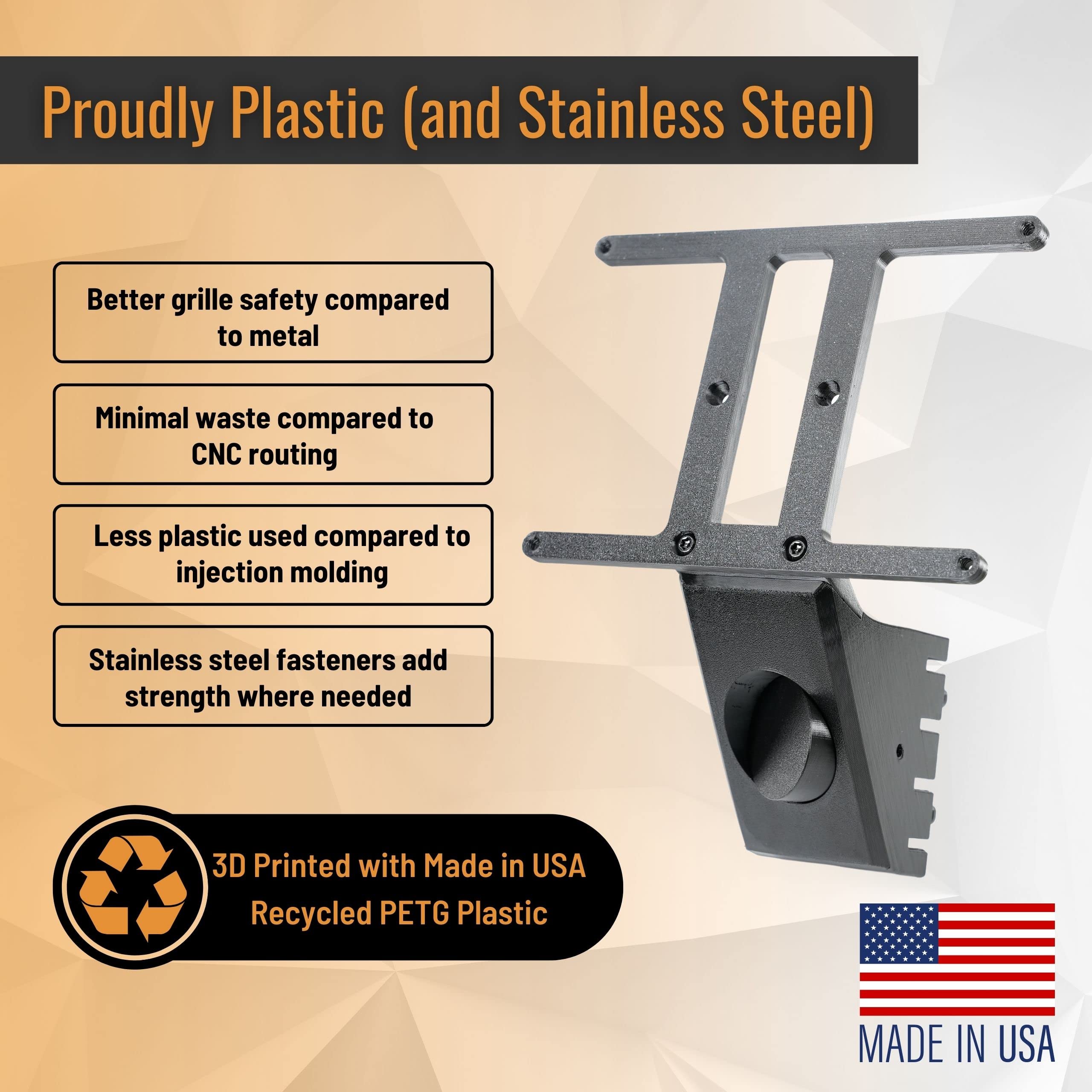 Snapplate Front License Plate Holder For Tesla Model S - Safety-Optimized Breakaway Design, Anti-Theft, Removable, Height-Adjust