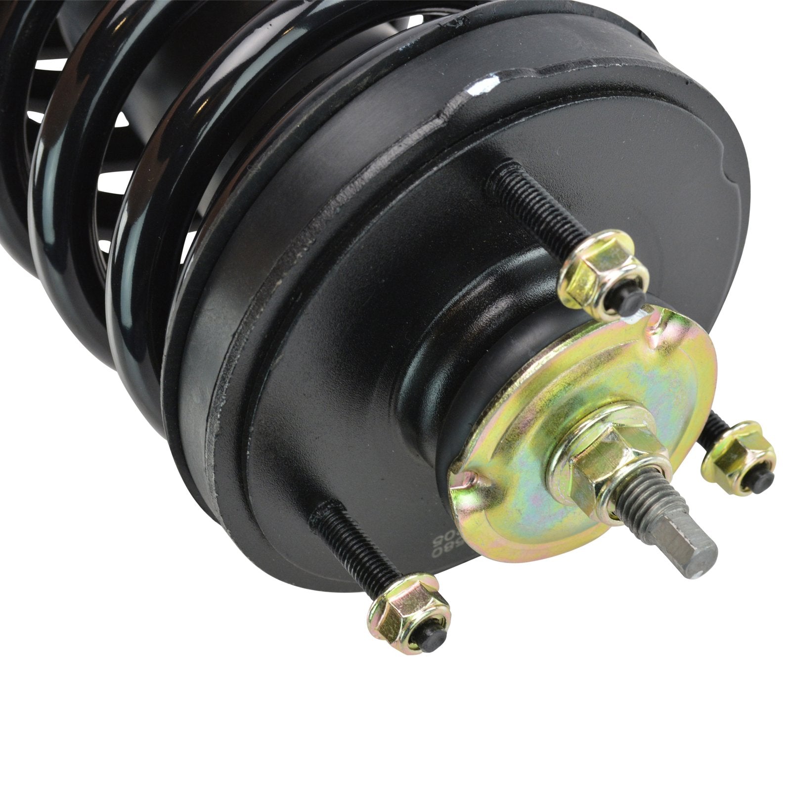 Trq Front Strut & Coil Spring Assembly Set Driver & Passenger Sides Compatible With 03-11 Ford Crown Victoria Lincoln Town Car M