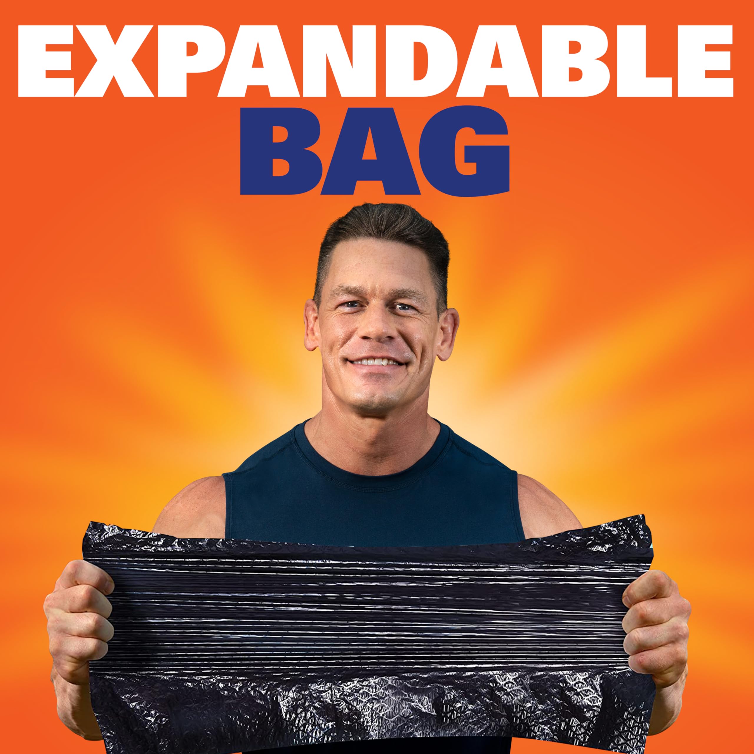 Hefty Ultra Strong Multipurpose Large Trash Bags, Black, Unscented, 30 Gallon, 25 Count (Pack Of 1)