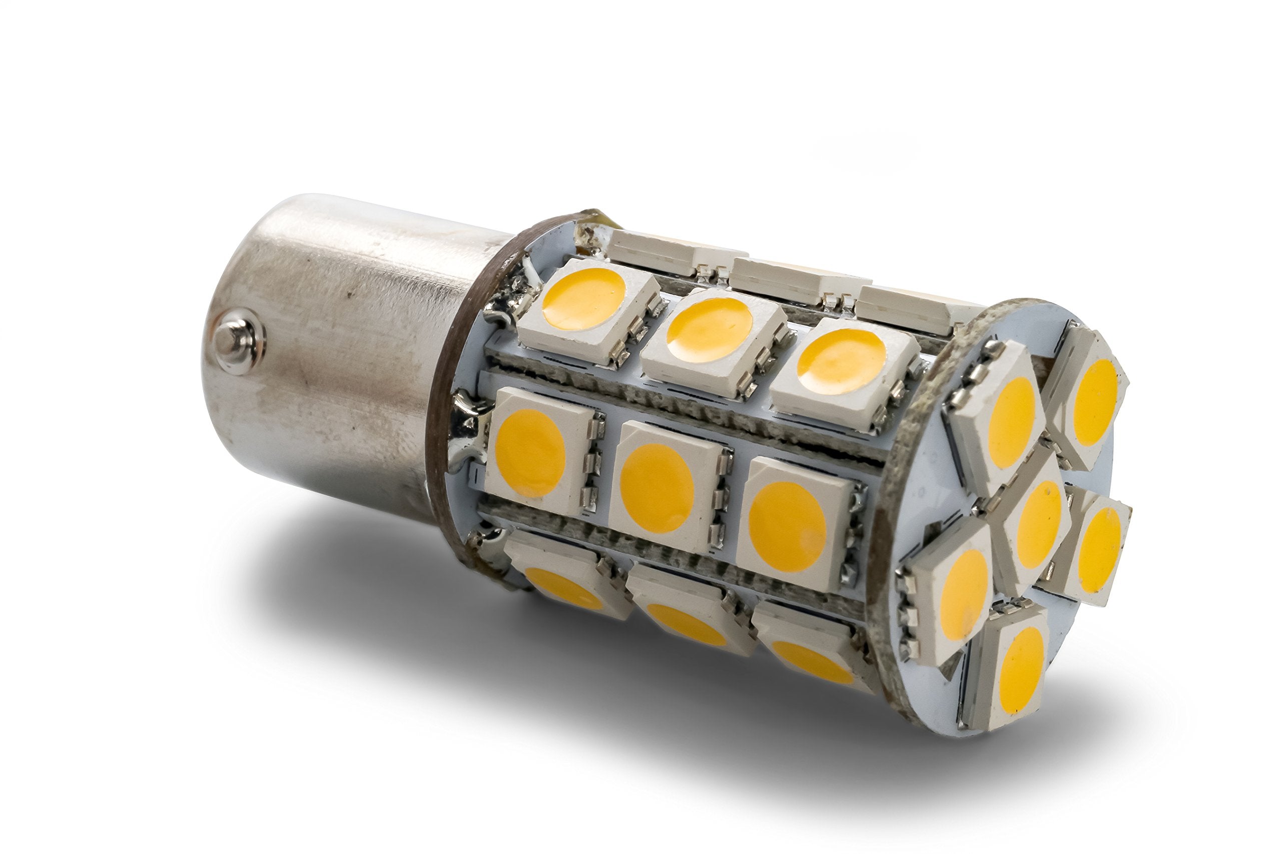 Camco Camper & RV LED Replacement Bulb | Features 27 Individual Lights for a Bright White Light | 12 Volt Bulb | 1-Pack (54605)