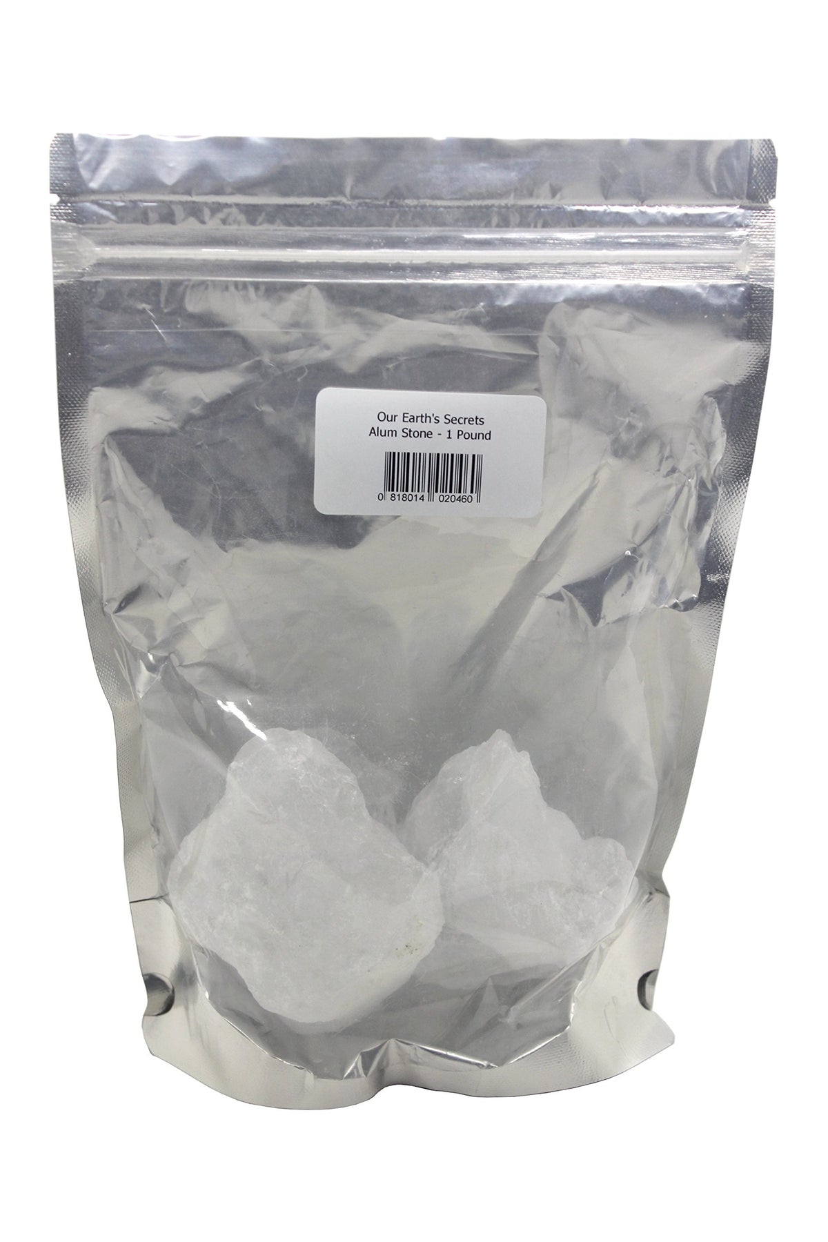 Our Earths Secrets - Alum Stone - 1 Pound