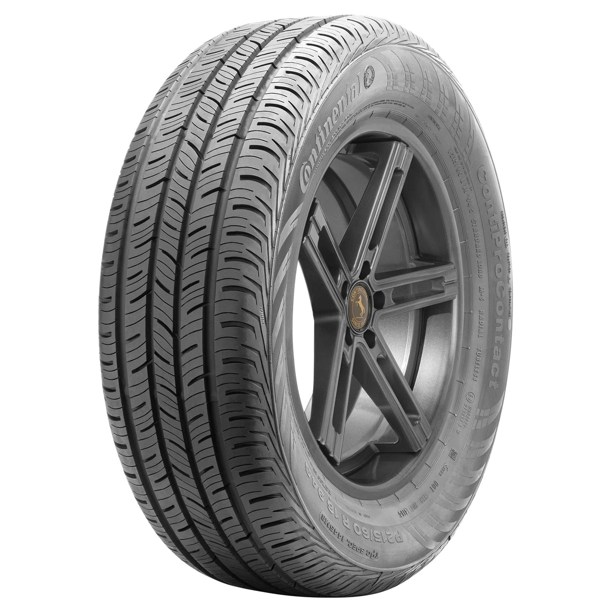 Continental Contiprocontact All-Season Radial Tire - 255/45R19Xl 104H