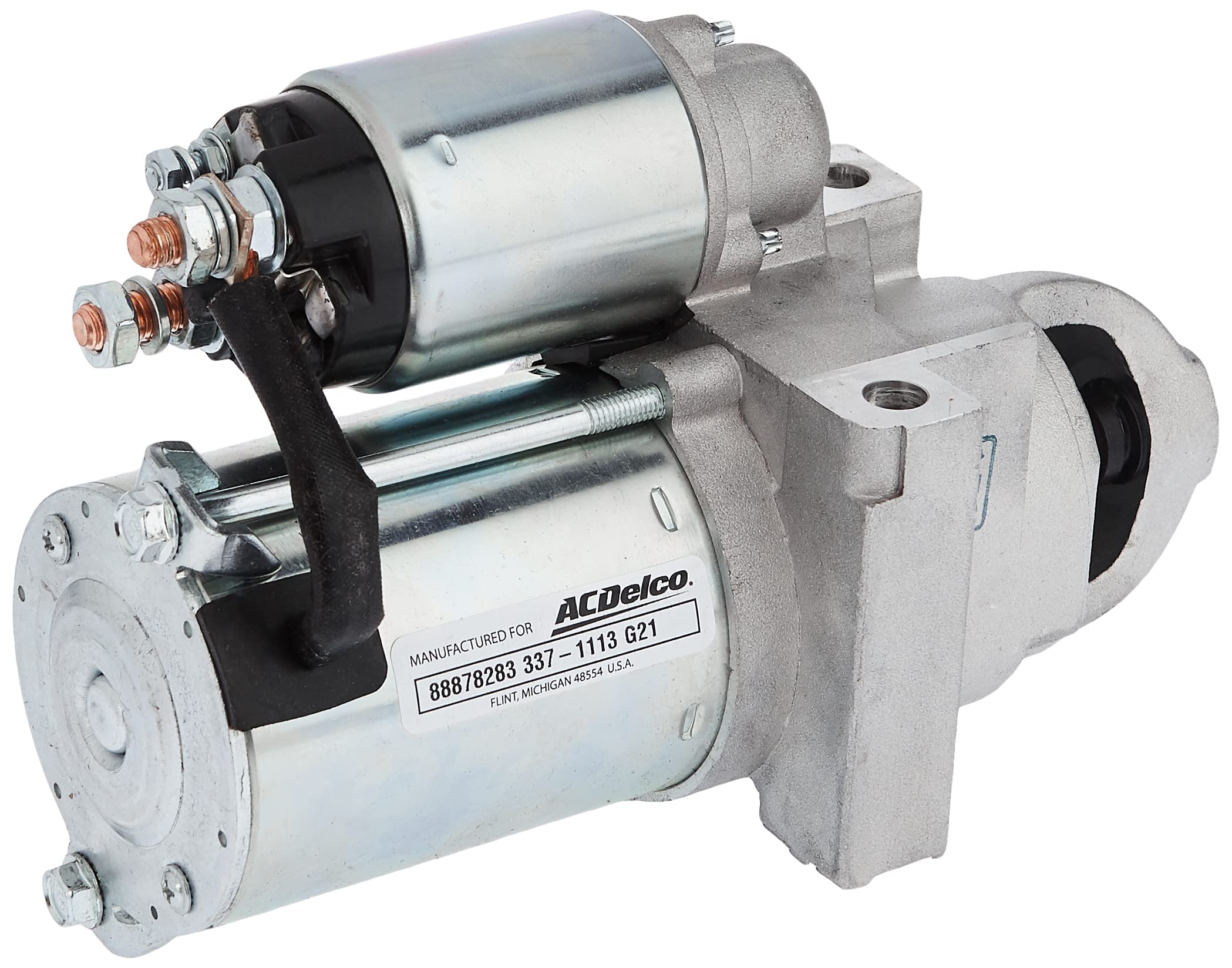 ACDelco Gold 337-1113 Starter Grey 12.7 Inch