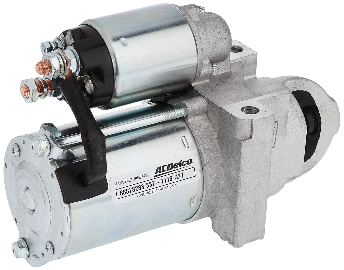 ACDelco Gold 337-1113 Starter Grey 12.7 Inch
