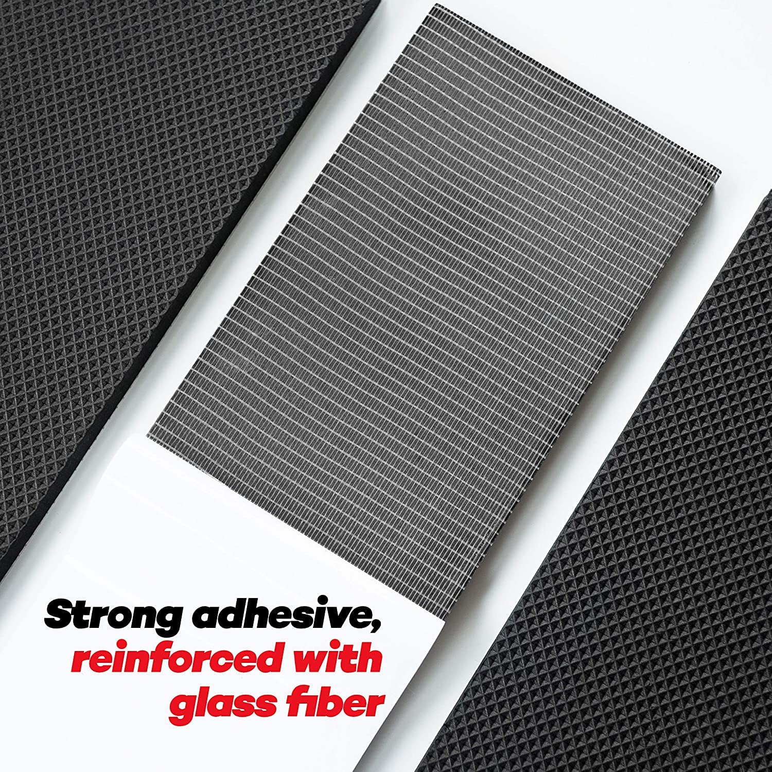 5X Garage Wall Protectors, Car Door & Bumper Guards - Self Adhesive Foam Wall Padding | 15.7 X 4.7, 7/9 Thick