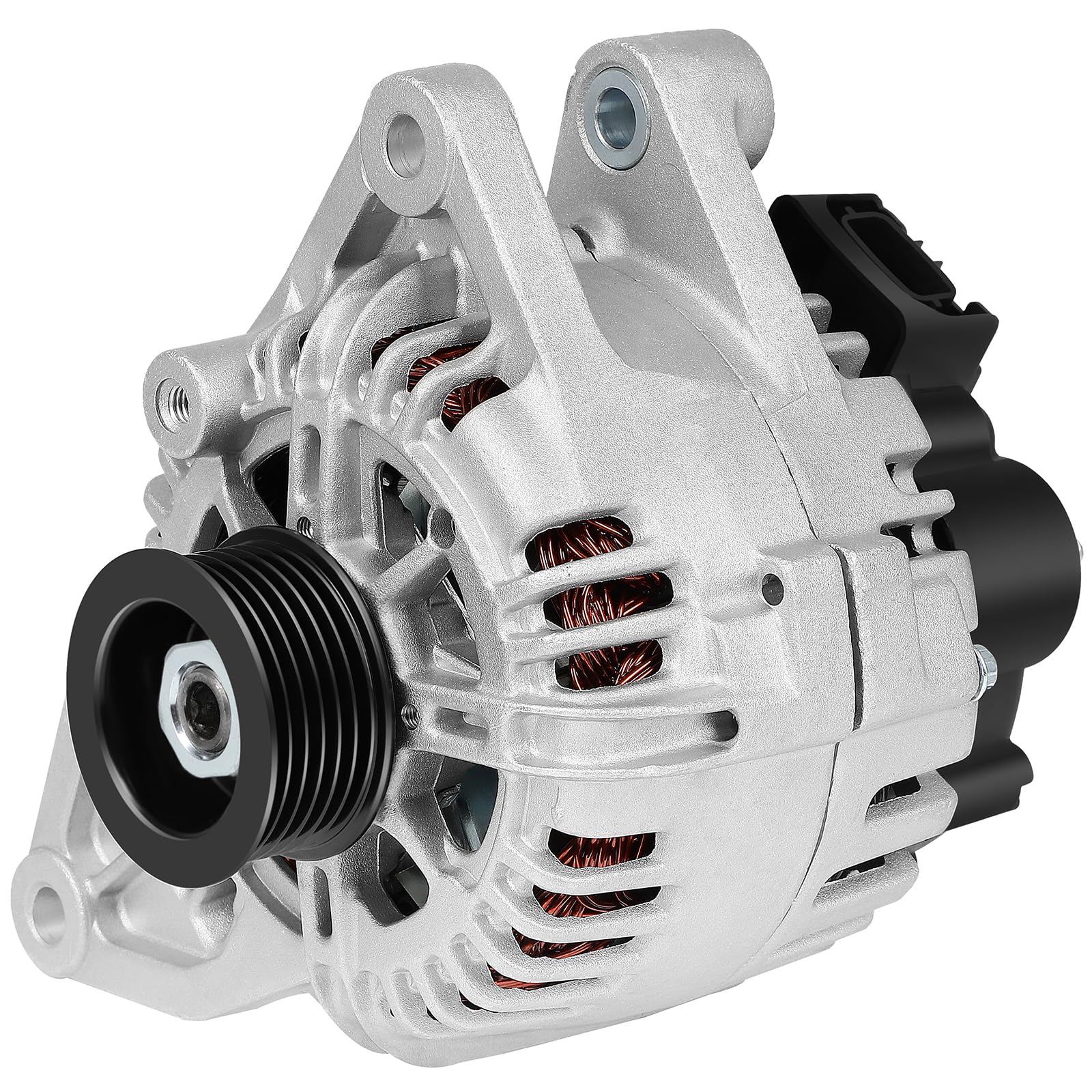 SCITOO Alternator Fits for Kia for Sedona 3.5L 2002,for Kia for Sedona 3.5L 2003,for Kia for Sedona 3.5L 2004,for Kia for Sedona