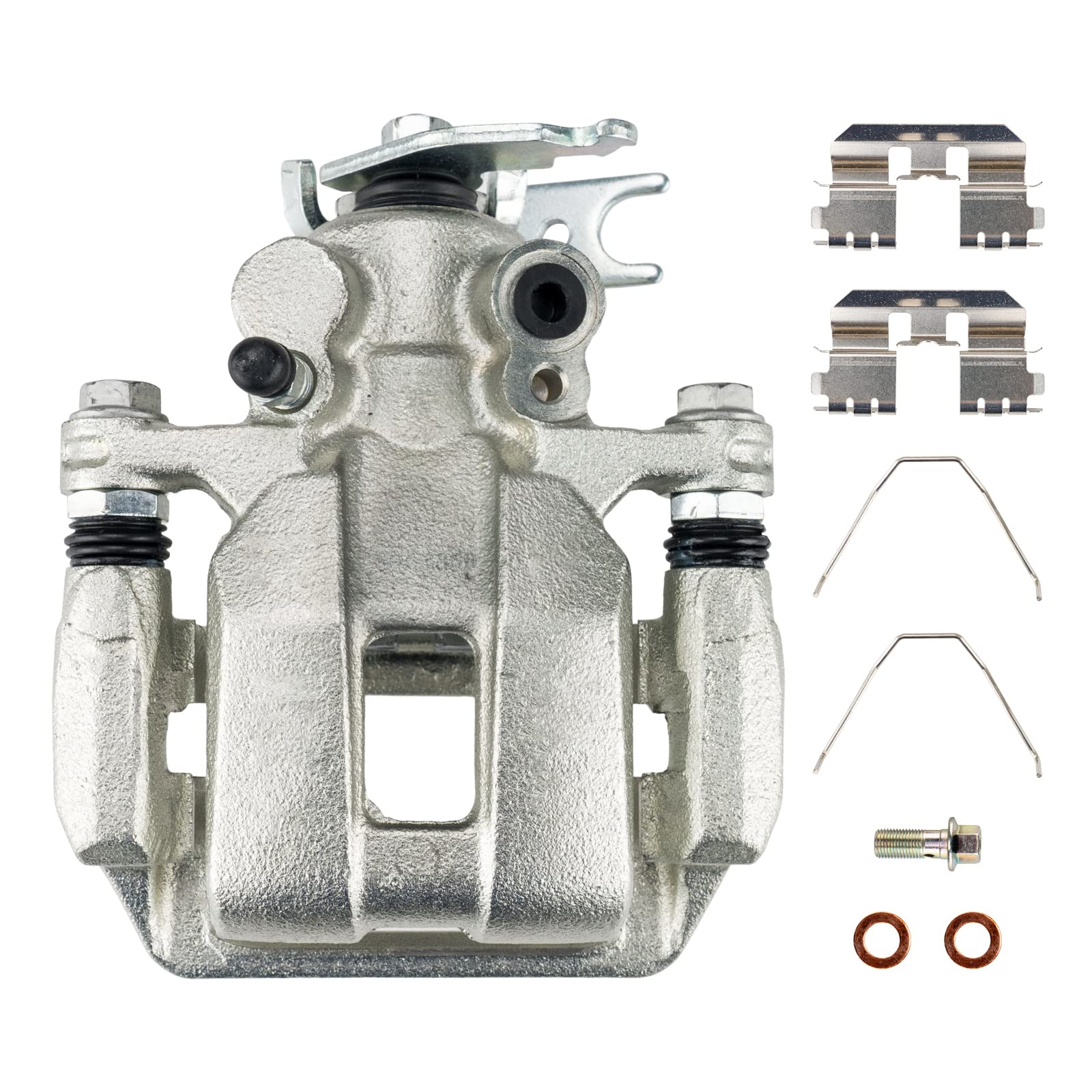 Kax Rear Left Brake Caliper 19B3359 Compatible For Accord 2008-2012, Tsx 2009-2014, Replacement Brake Caliper