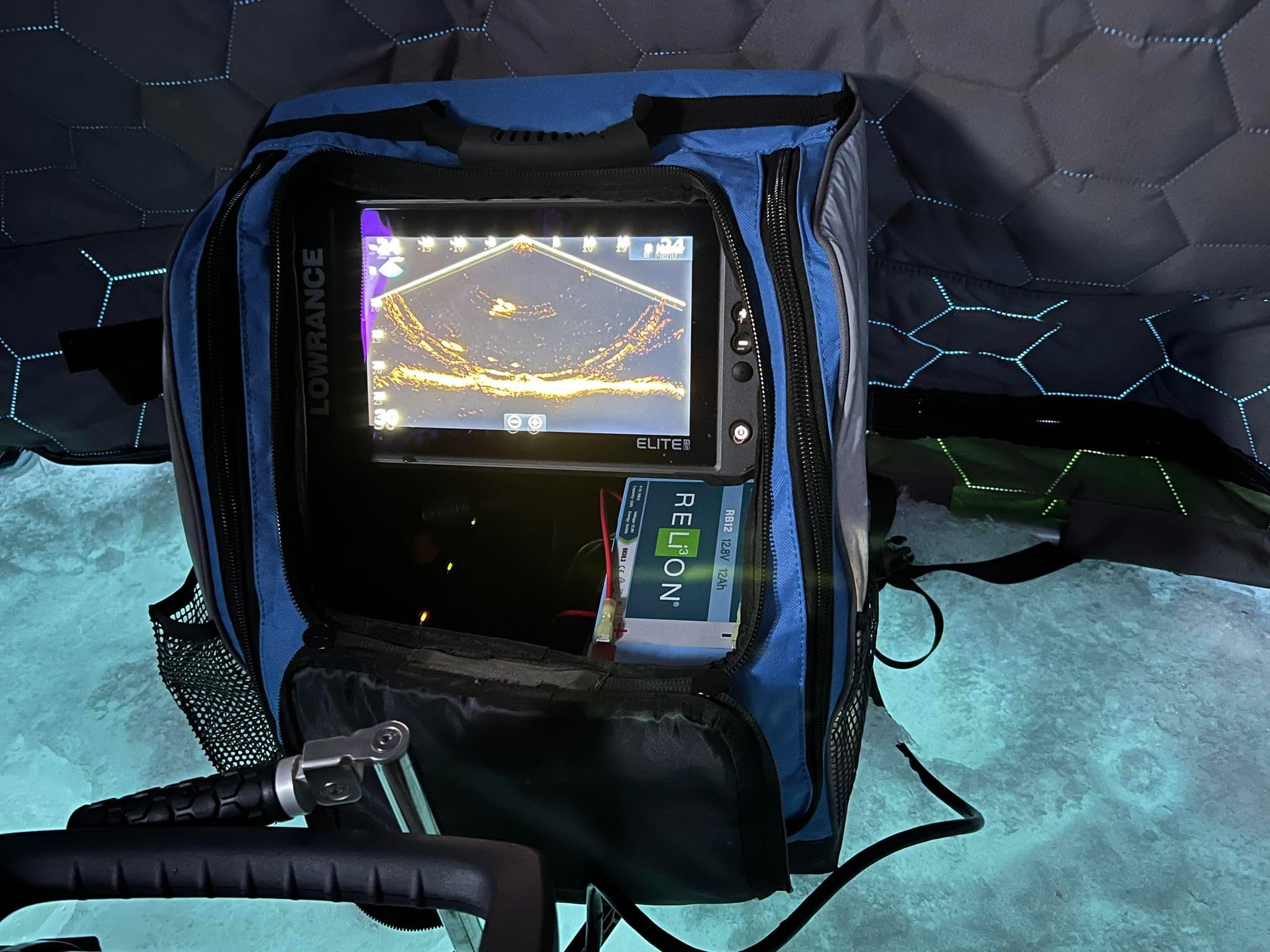 Relion Rb12 | 12V 12Ah | Lifepo4 Lithium-Ion Battery | F2 Terminal | 3500~5000 Cycles| 10 Year Warranty | Lightweight Small Size, Perfect For Fish Finders Ice Fishing, Solar, Rv, Off-Grid Applications