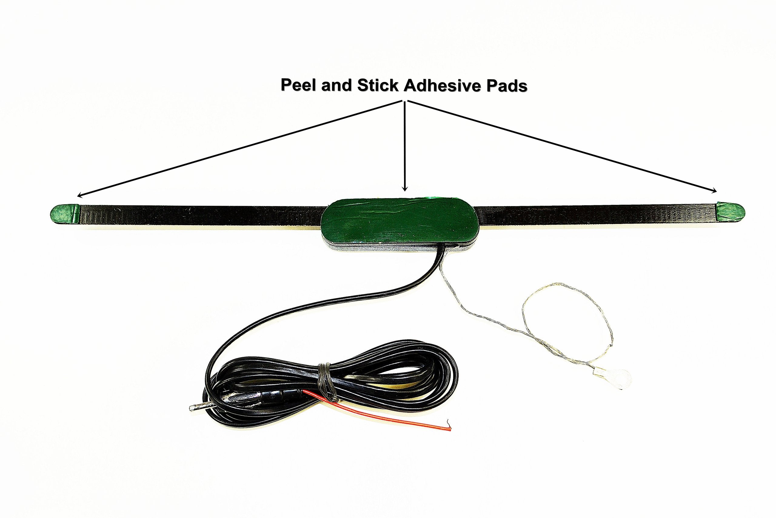 Antennamastsrus - Universal Hidden Style Am-Fm Radio Antenna For (Boat'S-Hot Rod'S-Golf Cart'S-Dune Buggies-Harley'S-Motorcycle'