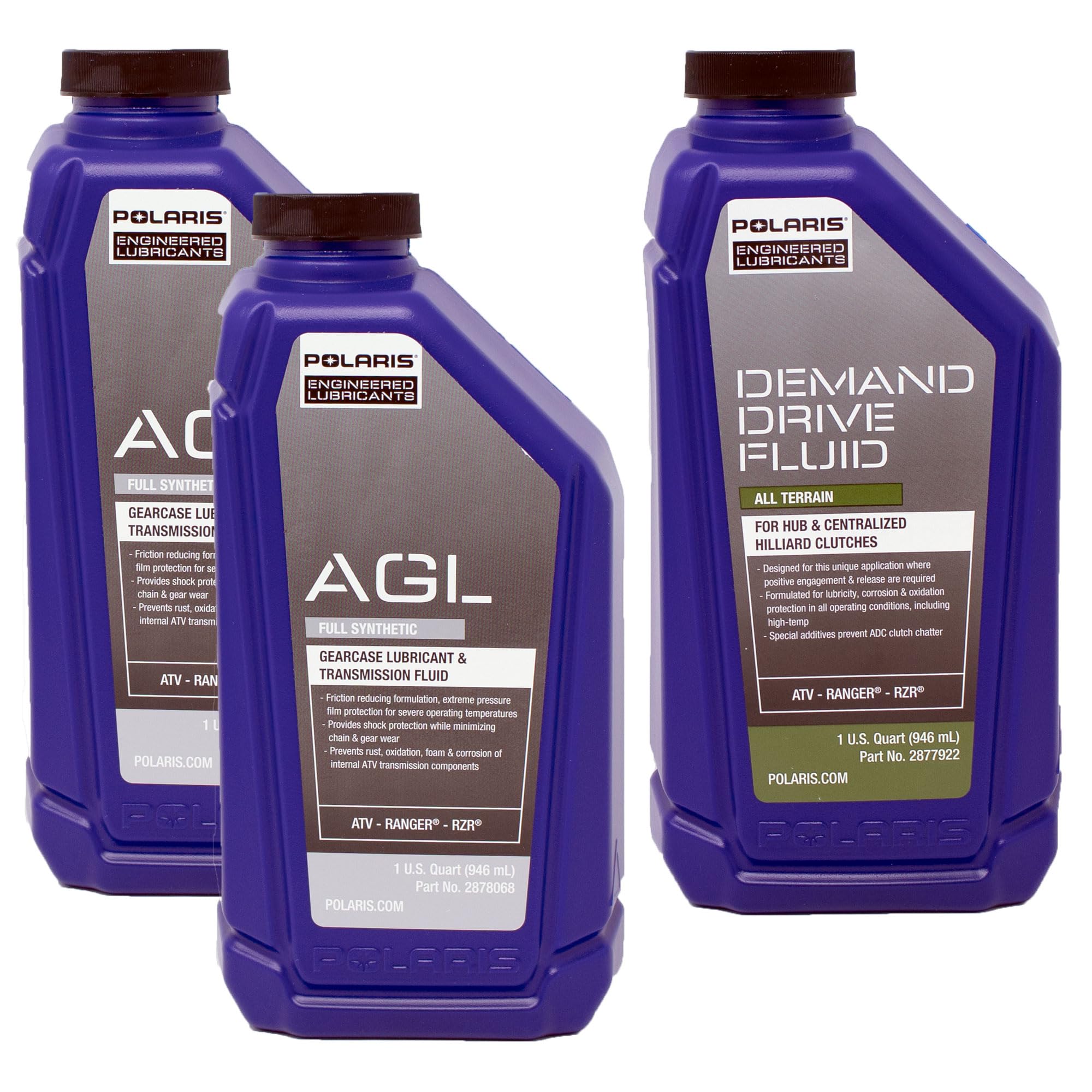 Edwards Gear Oil Kits fits Polaris Rangers and RZRs