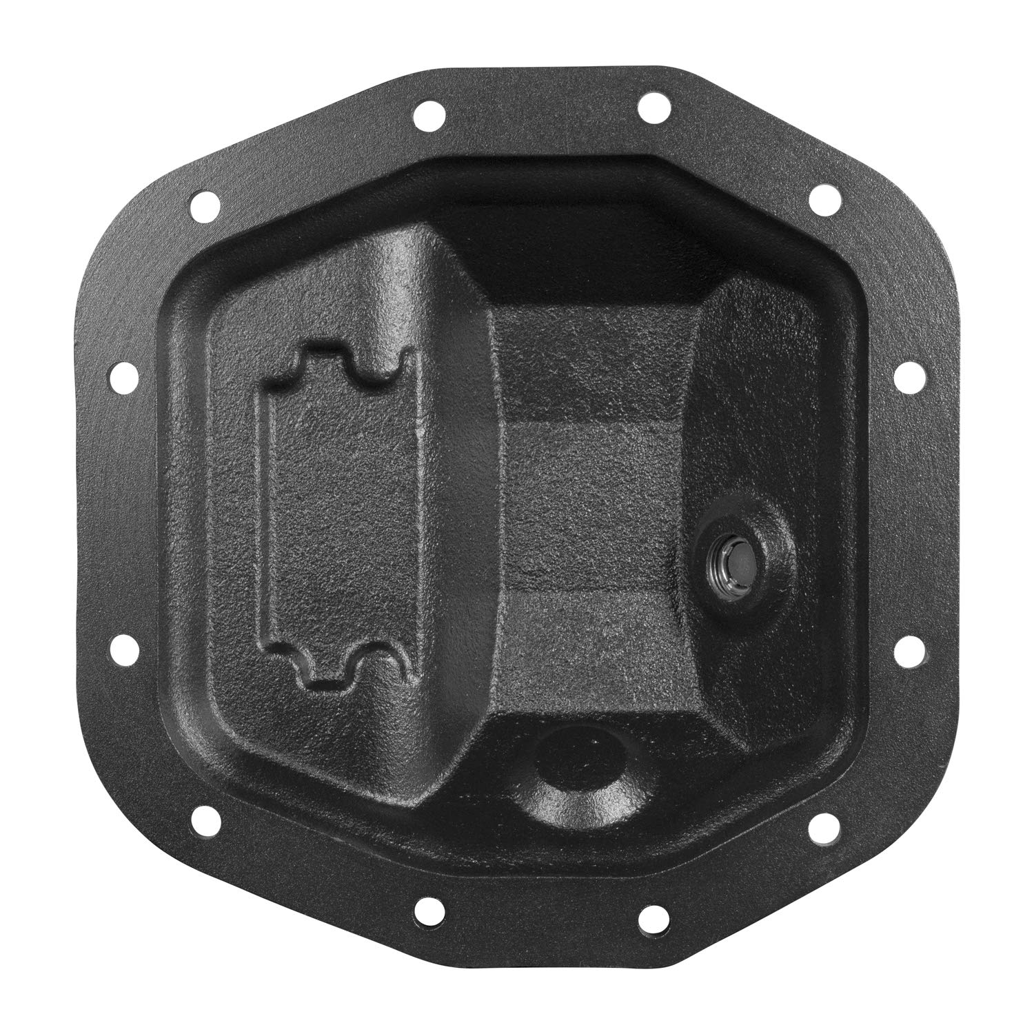 Yukon Hardcore Rear Nodular Iron Differential Cover For Wrangler Jl Dana 35 Rear (Yhcc-D35Jl)