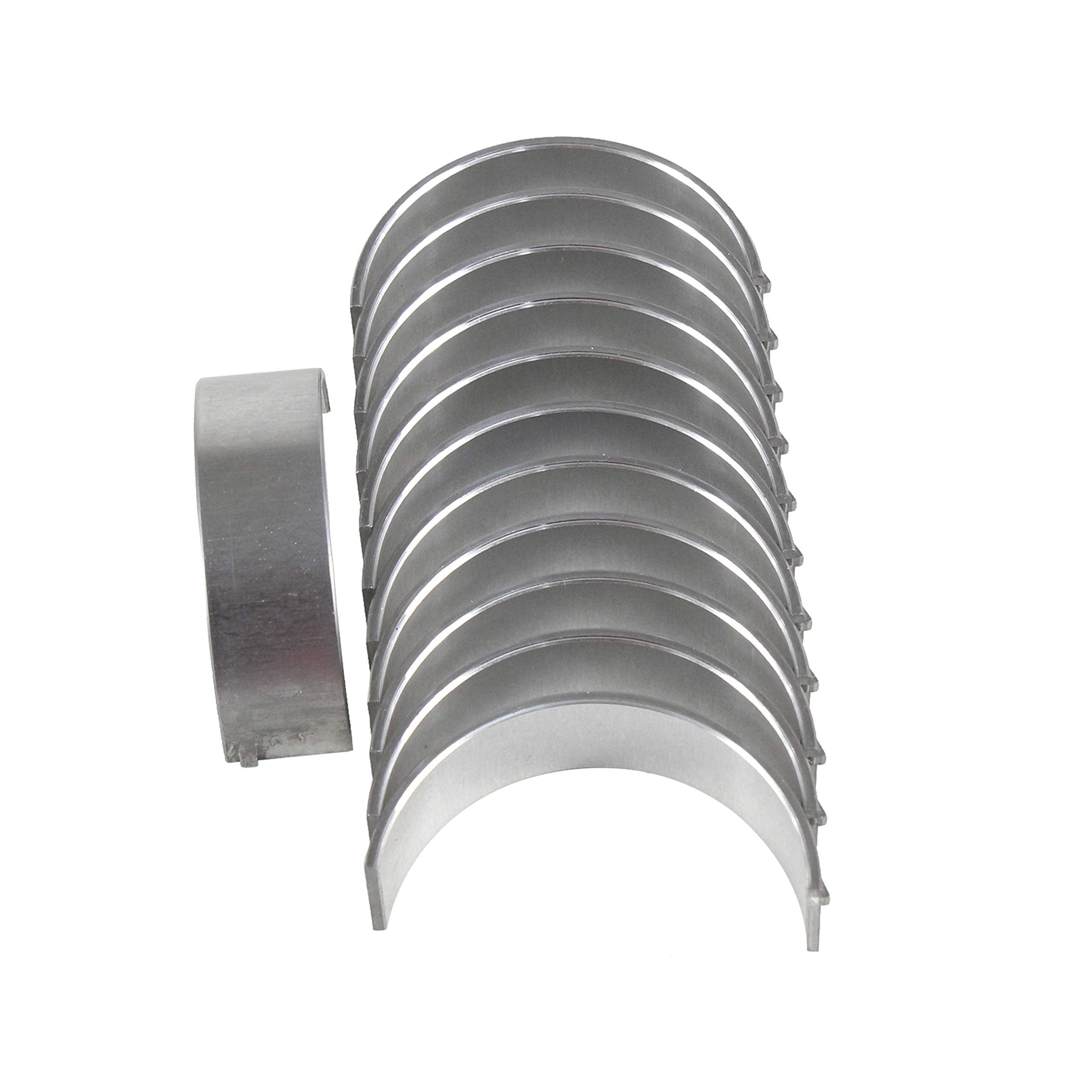 Dnj Rb4198.20 Oversize Rod Bearings For 2007-2015 / Ford, Lincoln, Mercury/Edge, Explorer, F-150, Flex, Fusion, Mks, Mkt, Mkx, Mkz, Mustang, Police Interceptor Sedan, Sable, Taurus