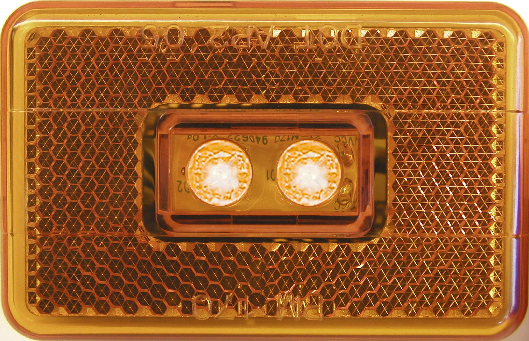 PM V170A LED Clearance & Side Marker Light With Reflex