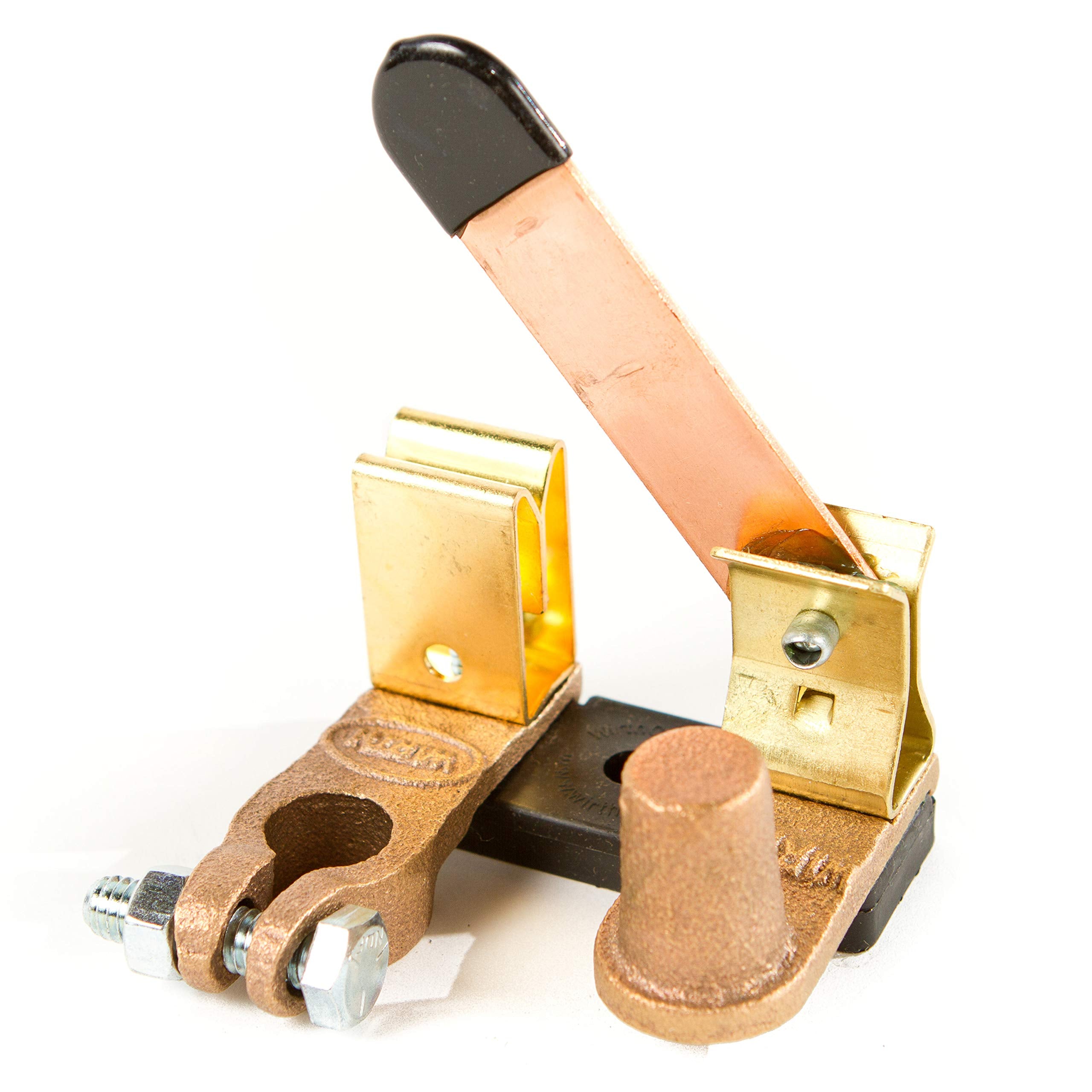 Battery Doctor 20138 Battery Disconnect Switch For Top Post Terminal, 12V Battery Kill Switch