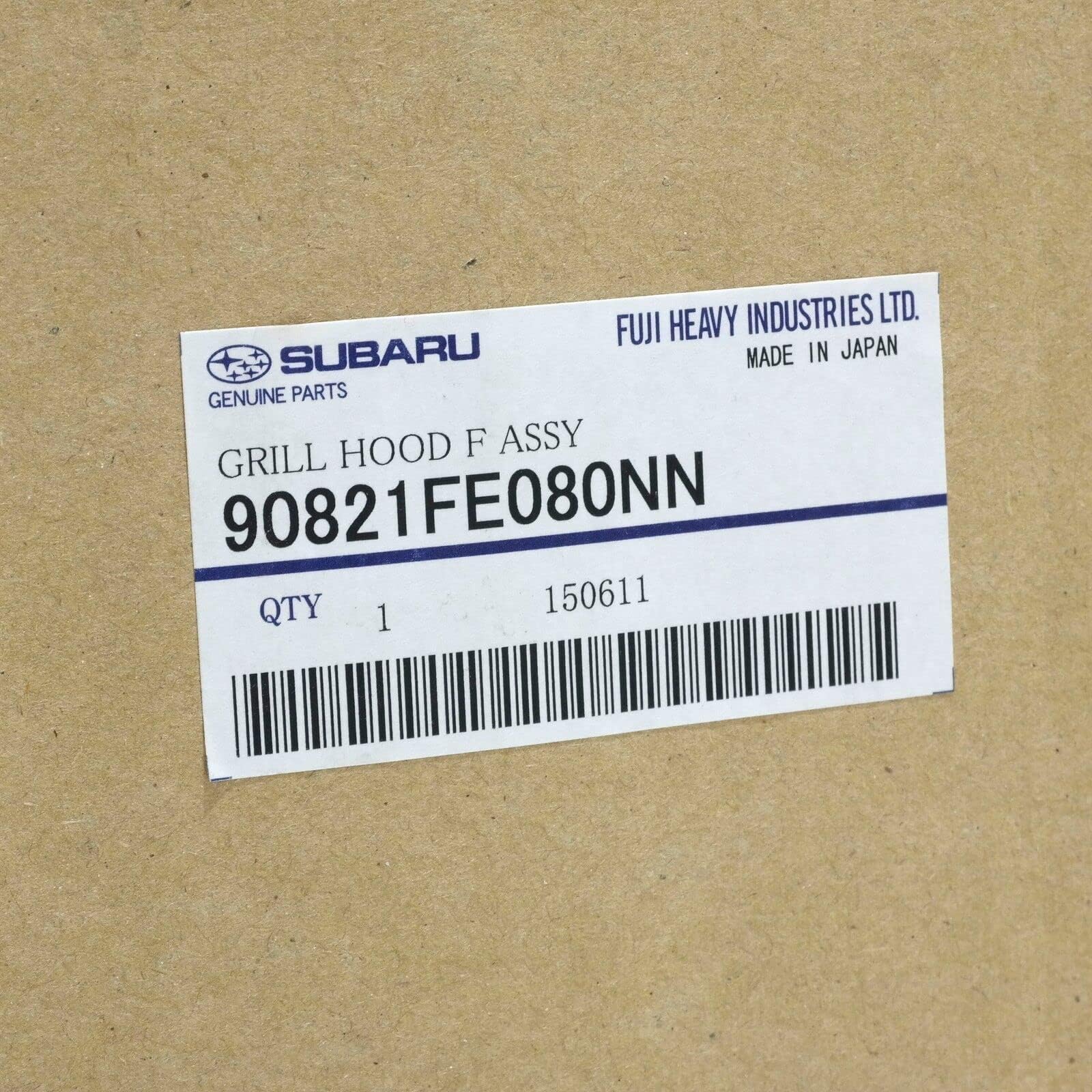 Subaru 90821Fe080Nn Hood Scoop