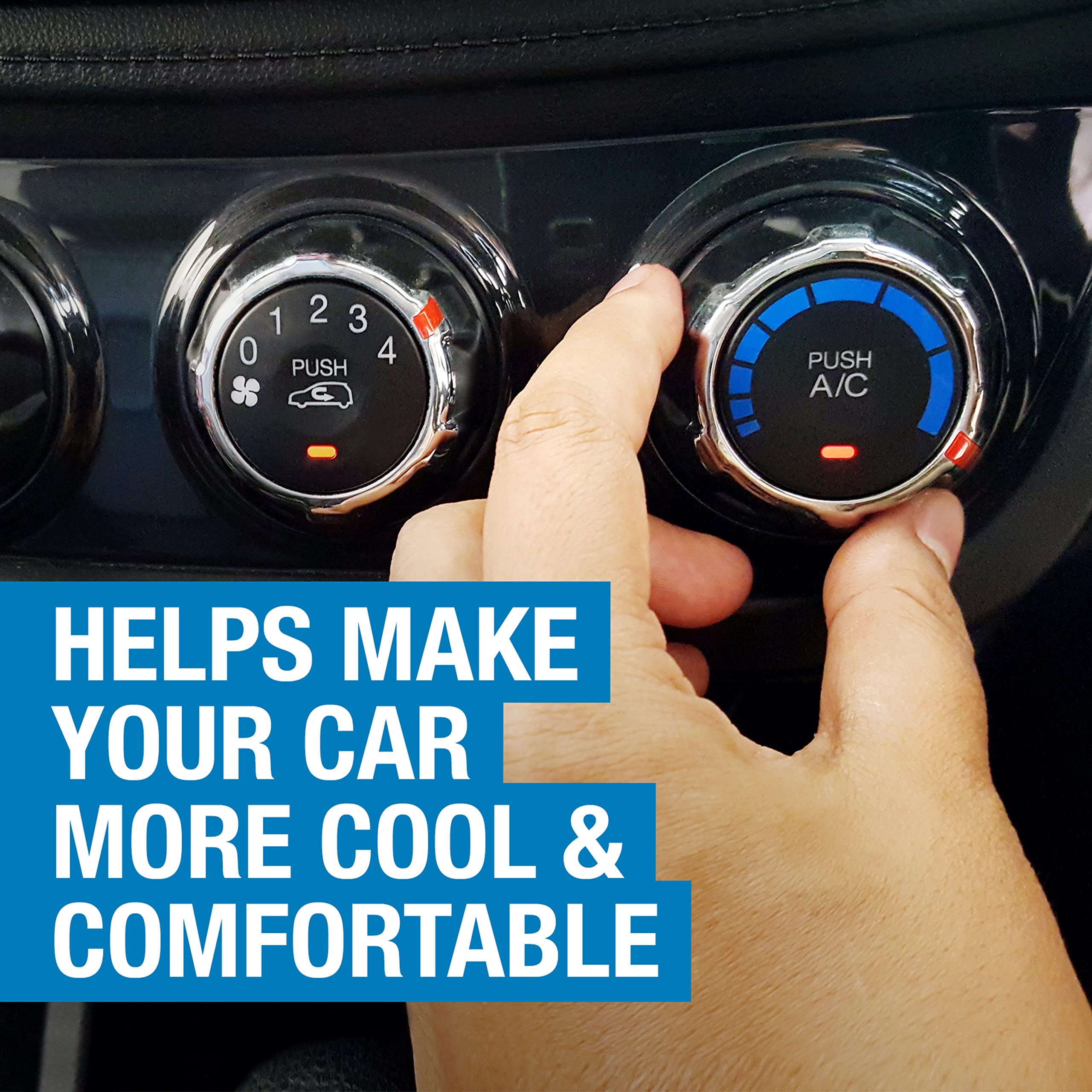 Arctic Freeze Ultra Synthetic Automotive Refrigerant 134A - 22 Oz