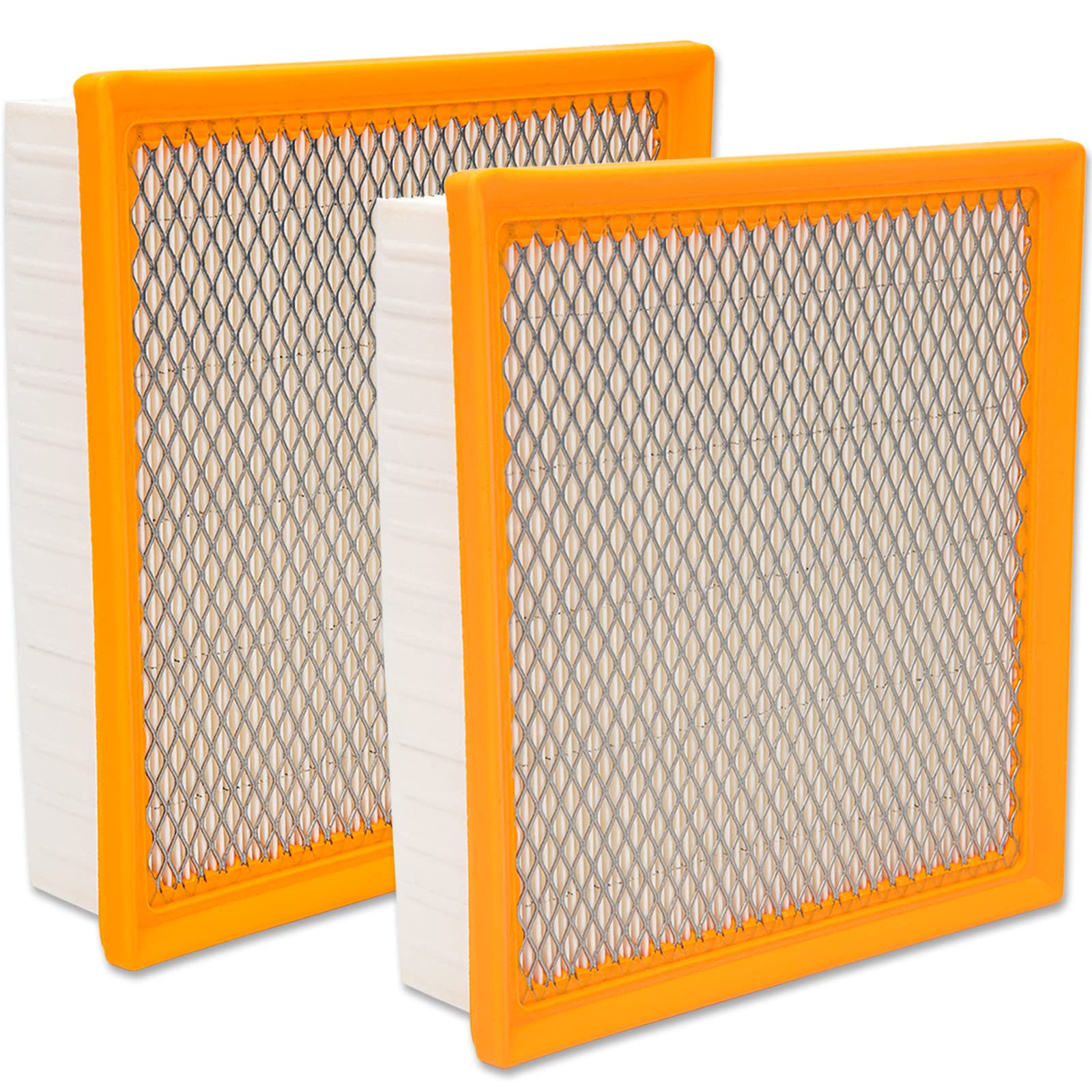 2 Pack CA10755 Filters for 2011-2020 Toyota Sienna 2014-2019 Toyota Highlander 2010-2022 Lexus Rx350 2011-2022 Dodge Durango 201