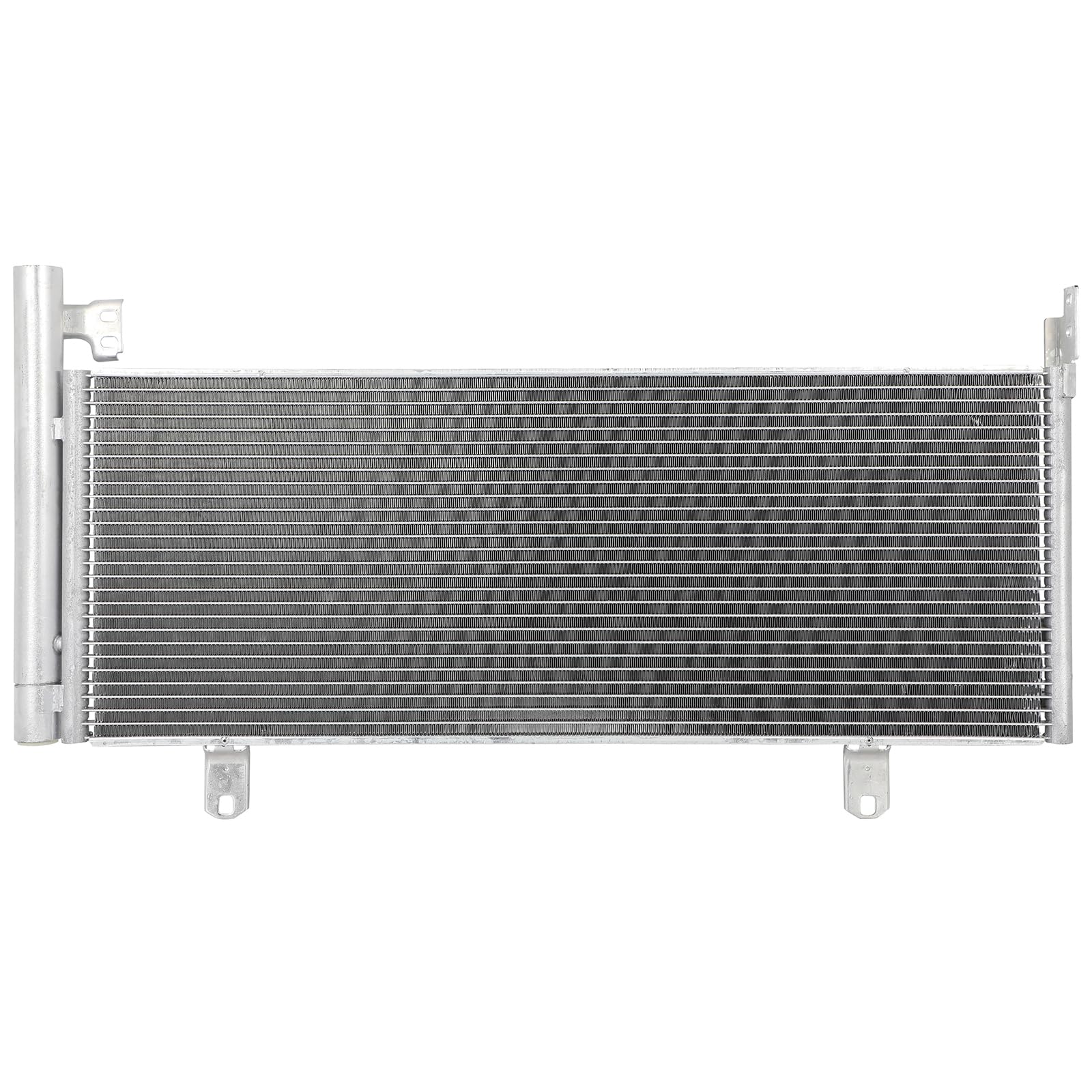 SCITOO Air Conditioning A/C Condenser for Toyota Camry 2007 2008 2009 2010 2011, L4 2.4L Hybrid, Replace# 8846033090, Replace# 3
