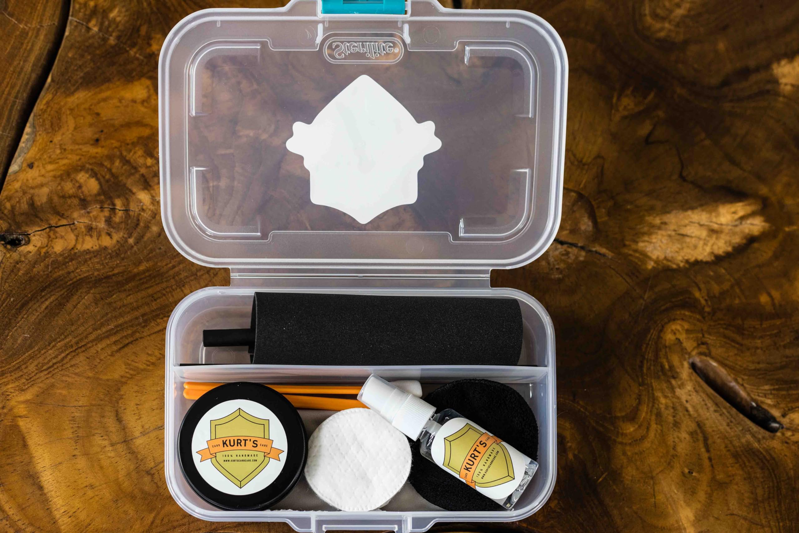 Kurt 's Card Care Kit