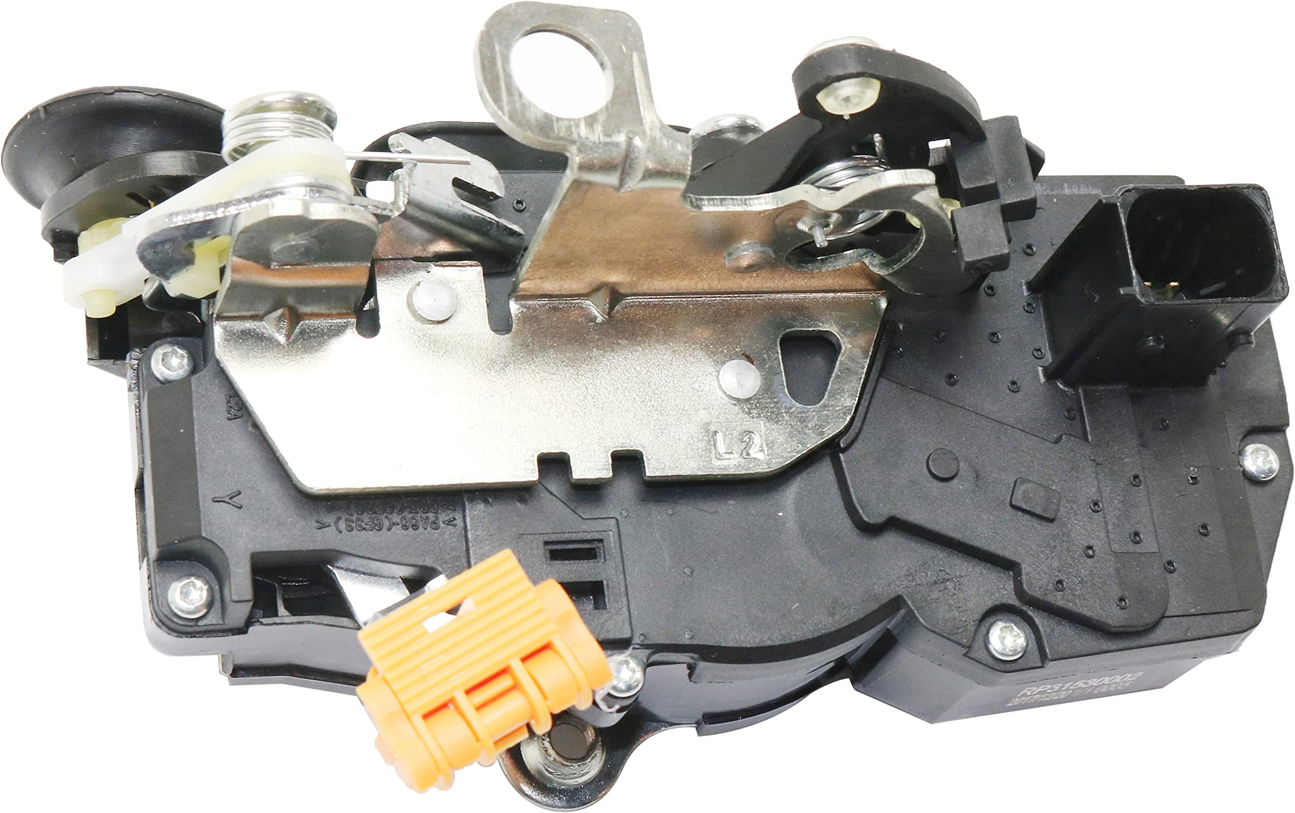 Evan Fischer Rear Driver Side Door Lock Actuator Compatible With 2007-2010 Pontiac G6, Base Gt Gtp Gxp Se Models, Direct Fit