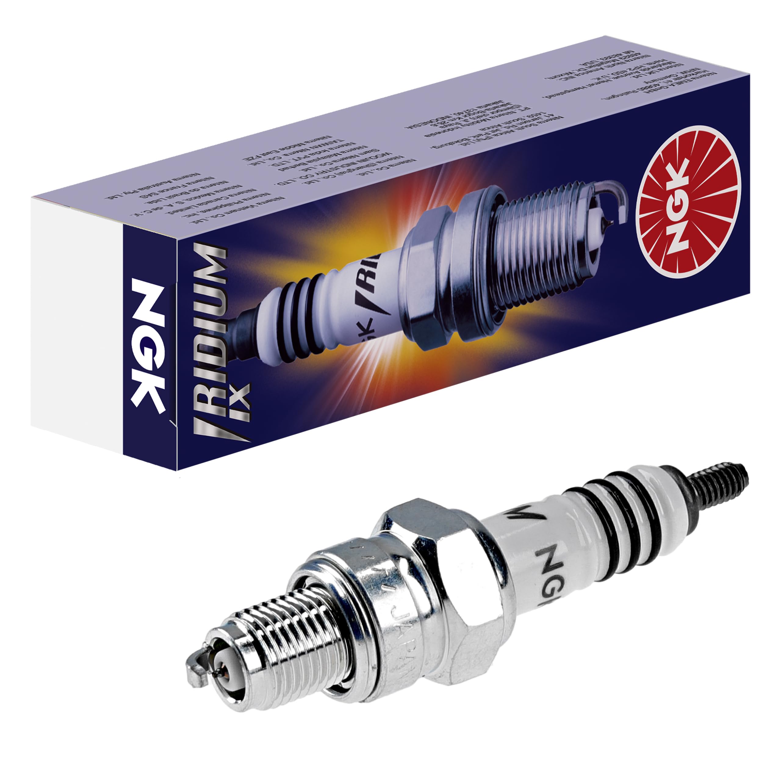 NGK (7544) CR7HIX Iridium IX Spark Plug, Pack of 1