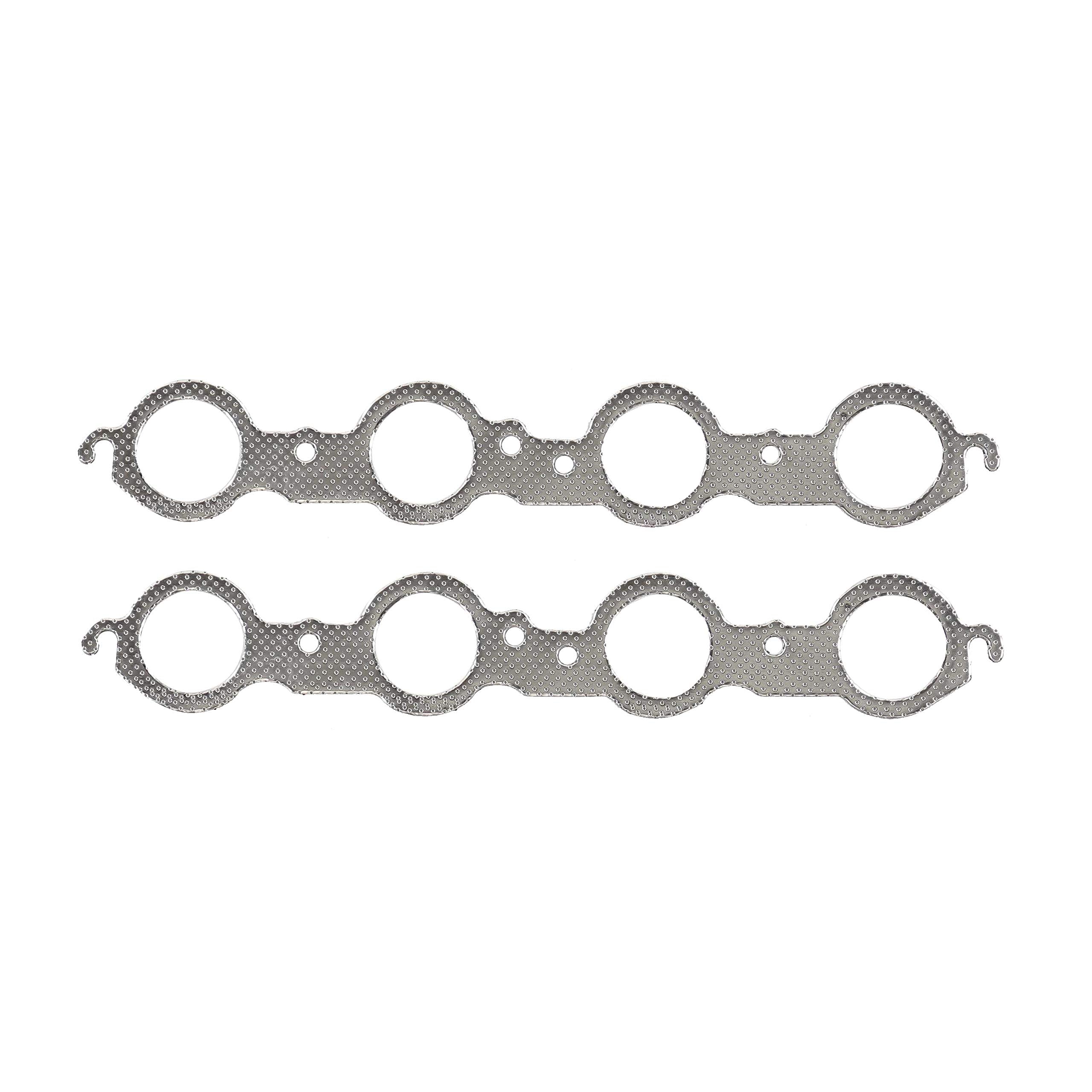 Dnj Eg3165 Exhaust Manifold Gasket For 1997-2017 / Buick, Cadillac, Chevrolet, Gmc, Hummer, Isuzu, Pontiac, Saab/Ascender, Avala