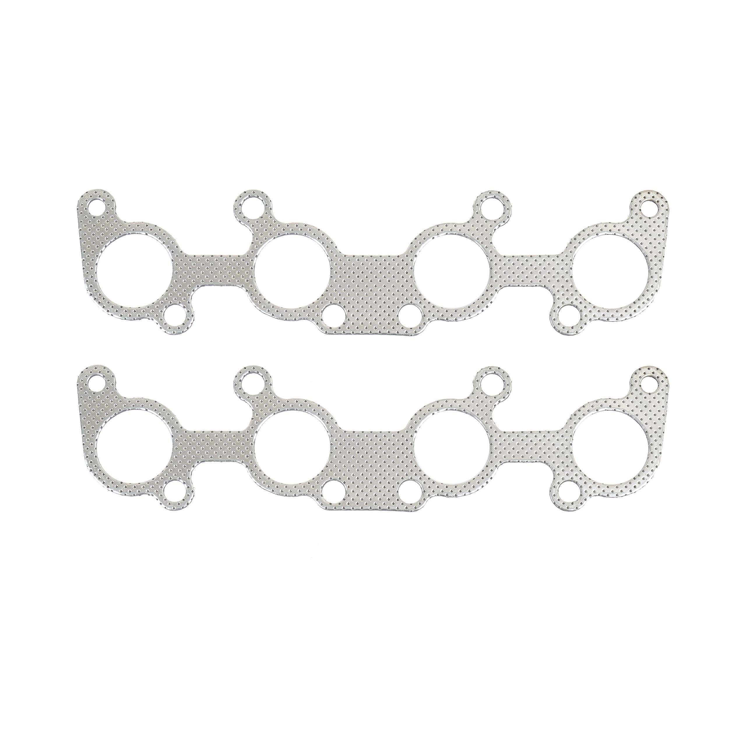 DNJ EG4299 Exhaust Manifold Gasket for 1115 Ford F150, Mustang 5.0L V8 DOHC Naturally Aspirated 99F