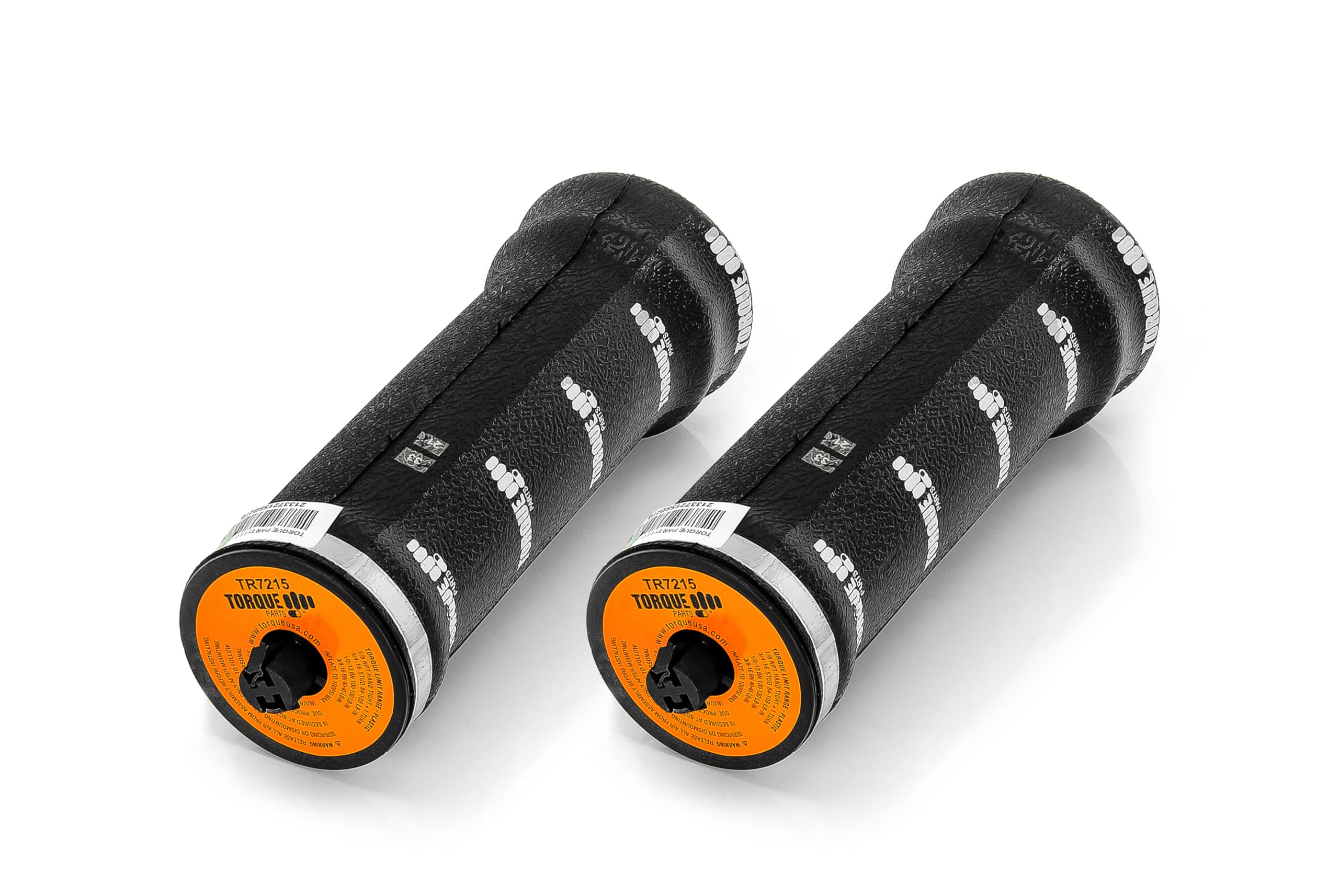 2 pack of TORQUE Cab Air Sleeper Bag Spring for Freightliner Century Class ST (Replaces Firestone 7215, W02-358-7215, Freightliner 18-52651-000, 18-40977-000) (2 x TR7215)